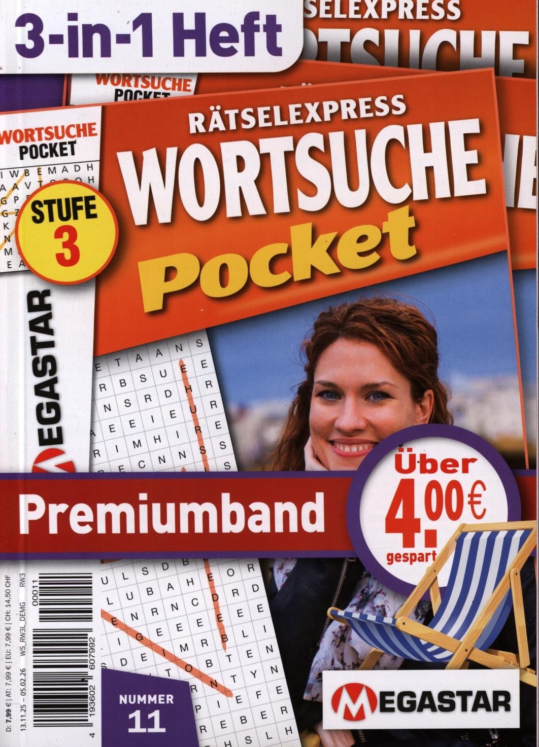 Wortsuche Pocket Premiumband 3 11/2025