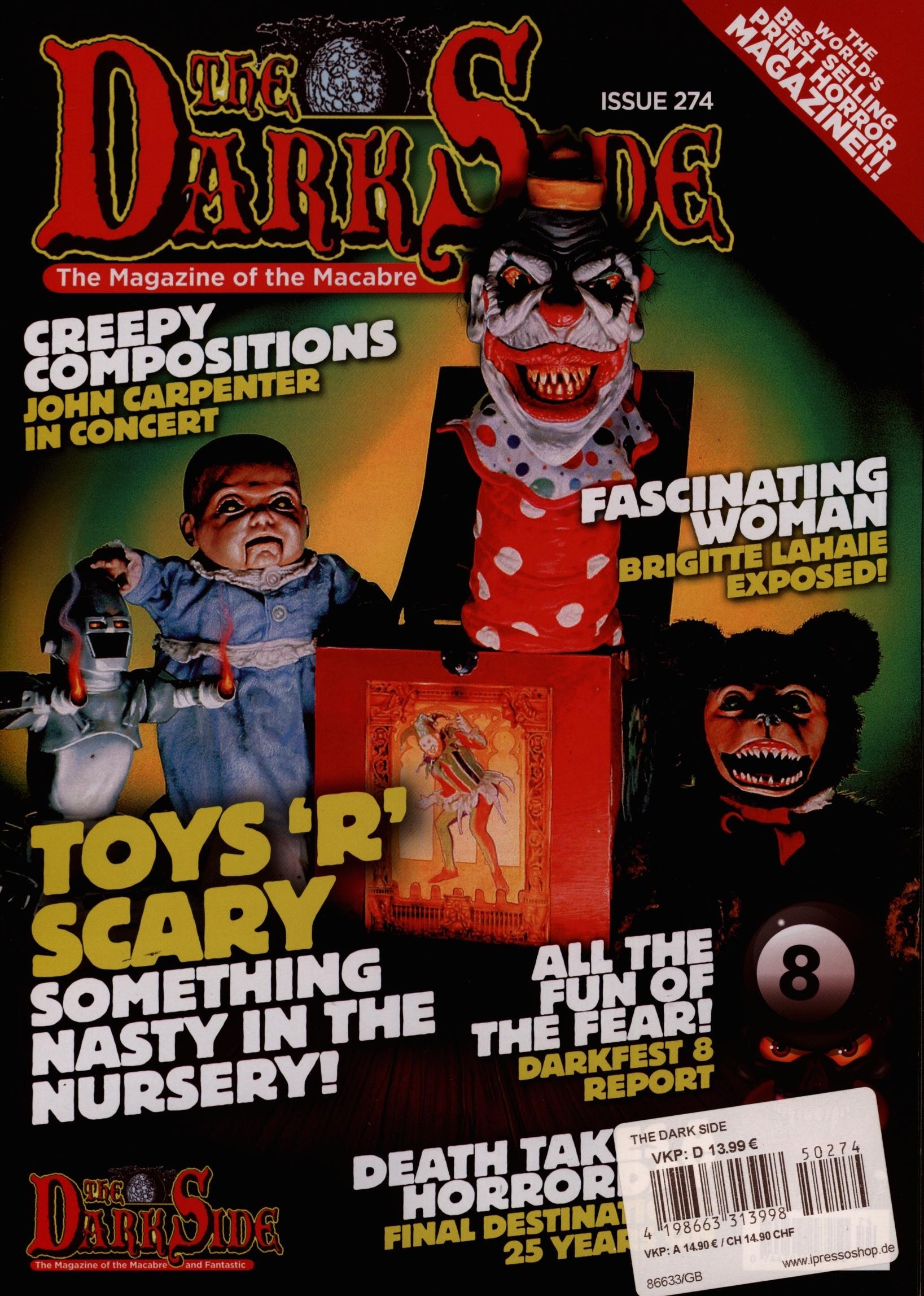 THE DARK SIDE 274/2025