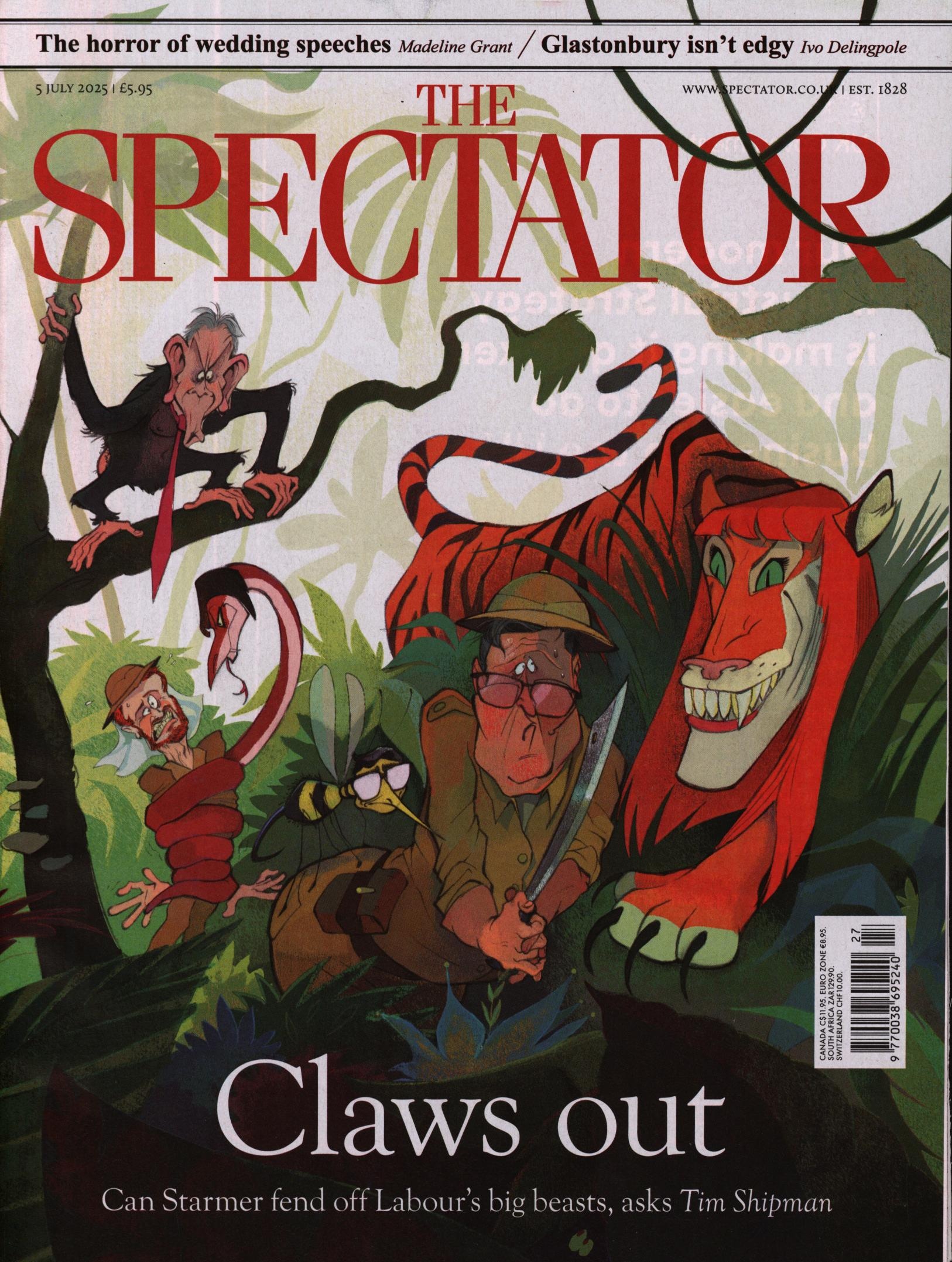 THE SPECTATOR 27/2025