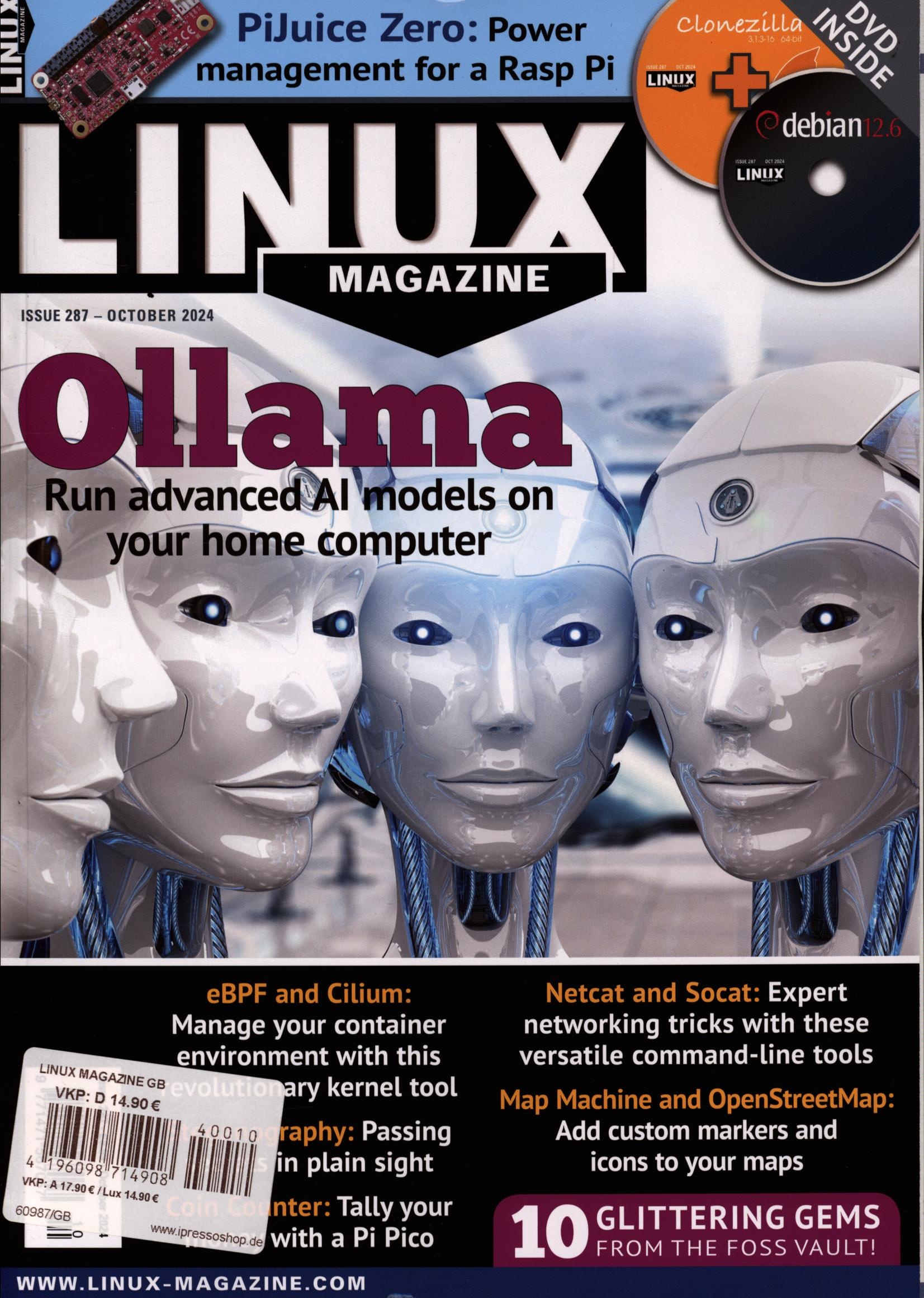 LINUX MAGAZINE 10/2024