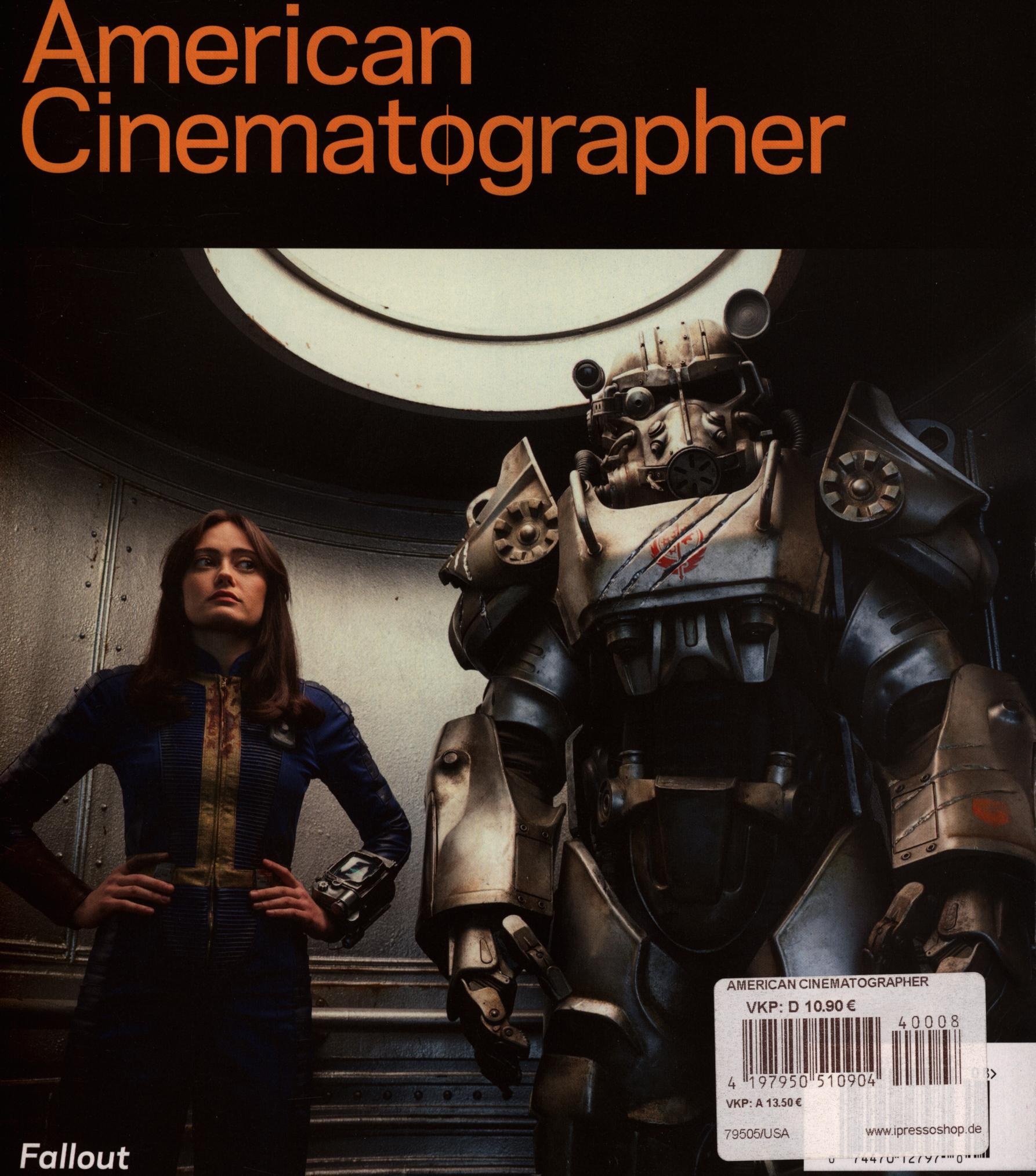 American Cinematographer 8/2024