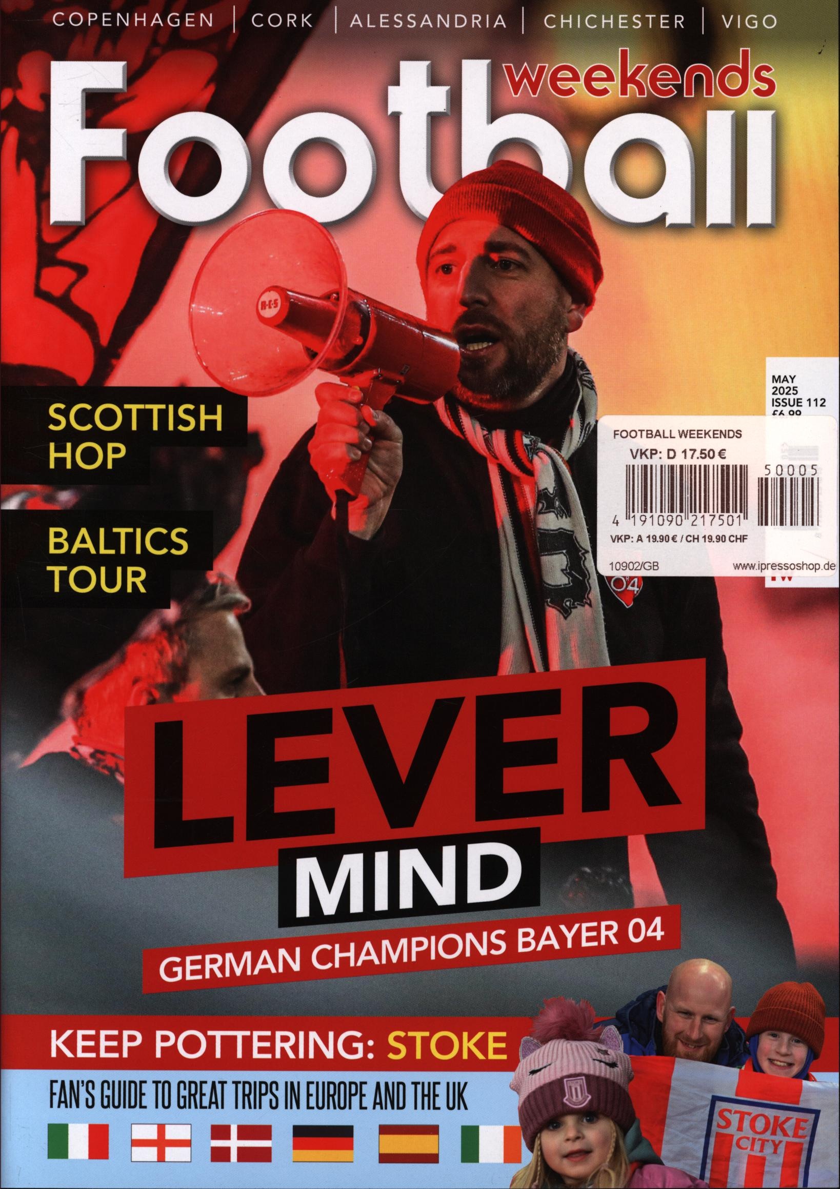 FOOTBALL WEEKENDS 5/2025