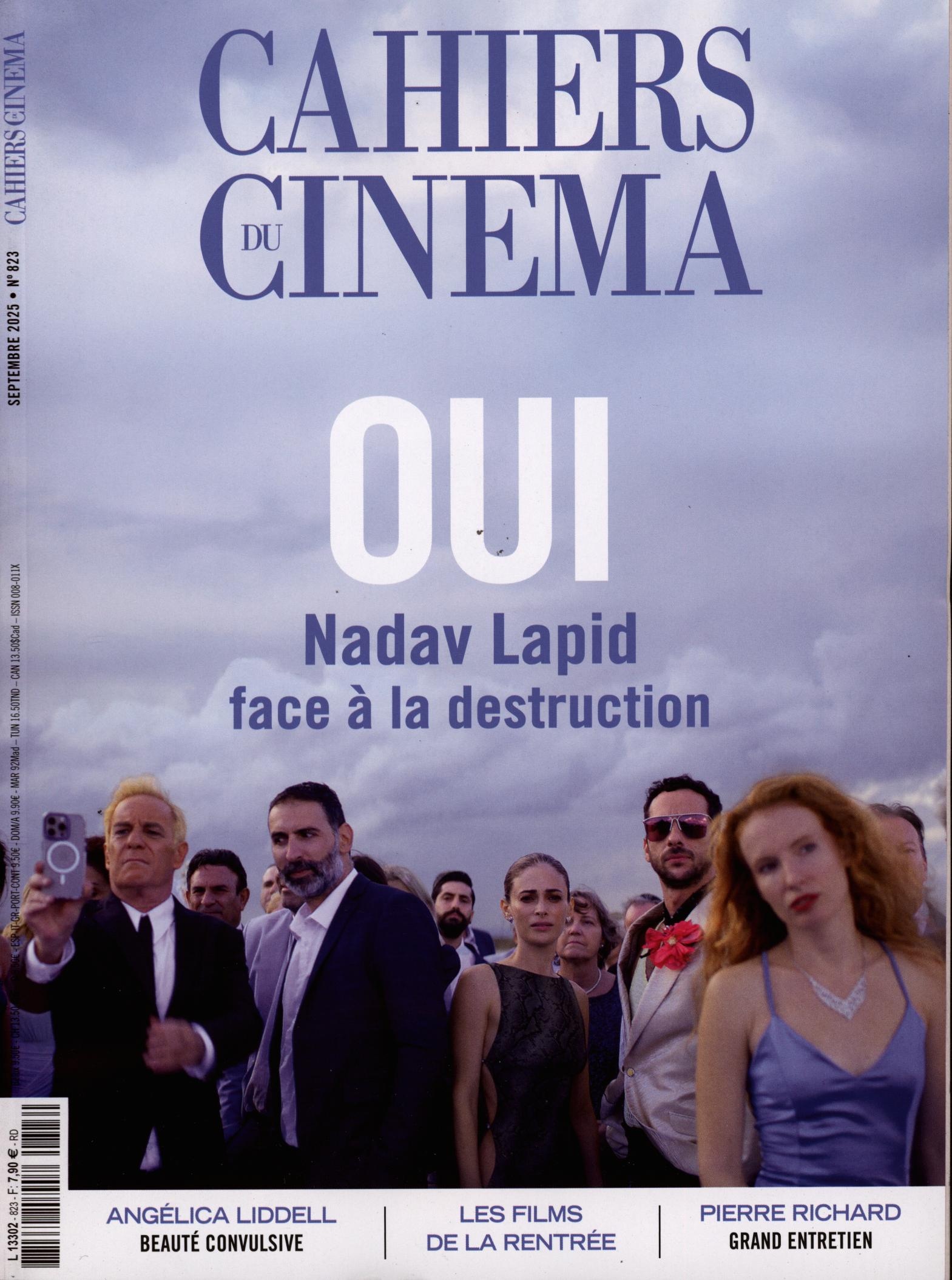 CAHIERS DU CINEMA 823/2025