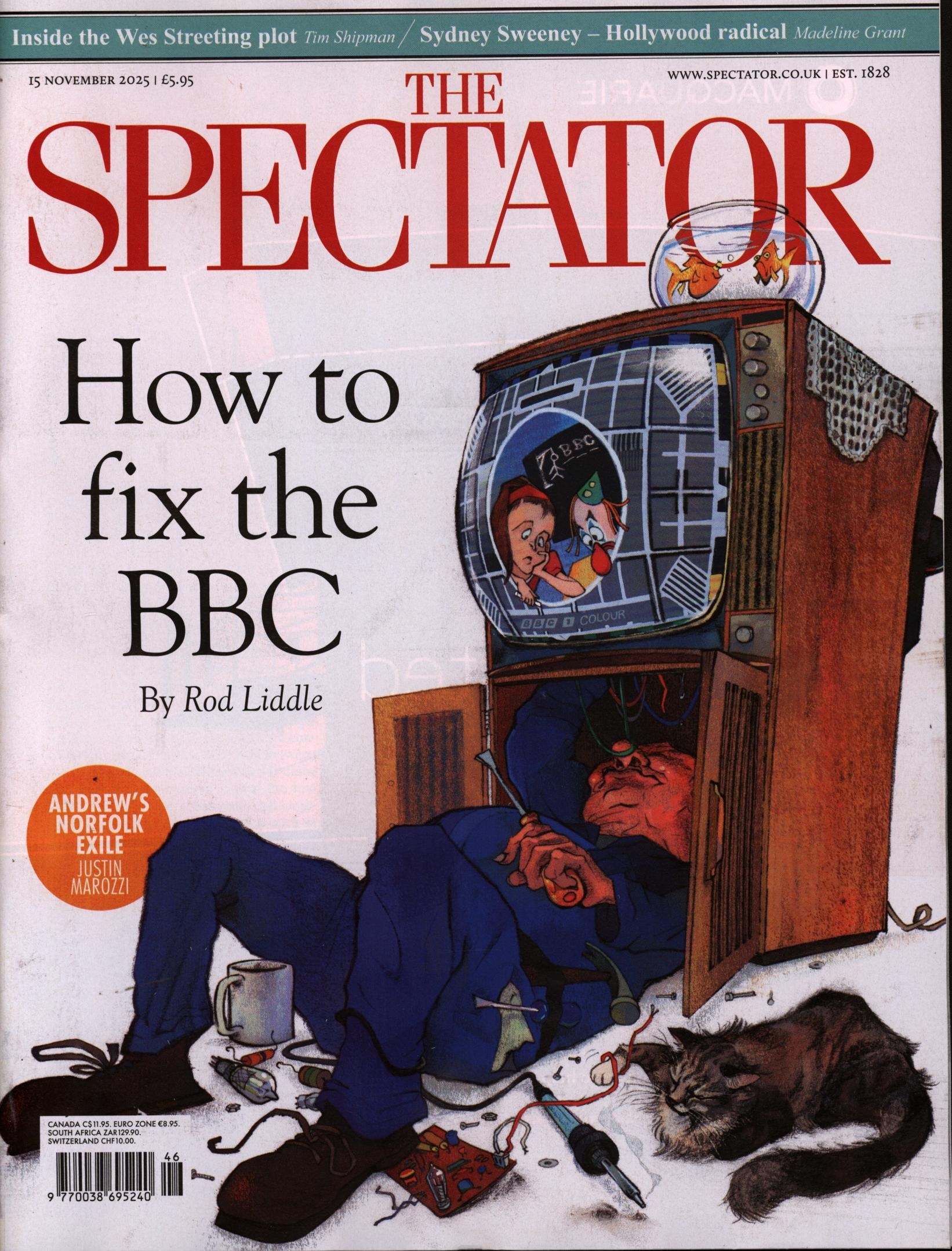 THE SPECTATOR 46/2025