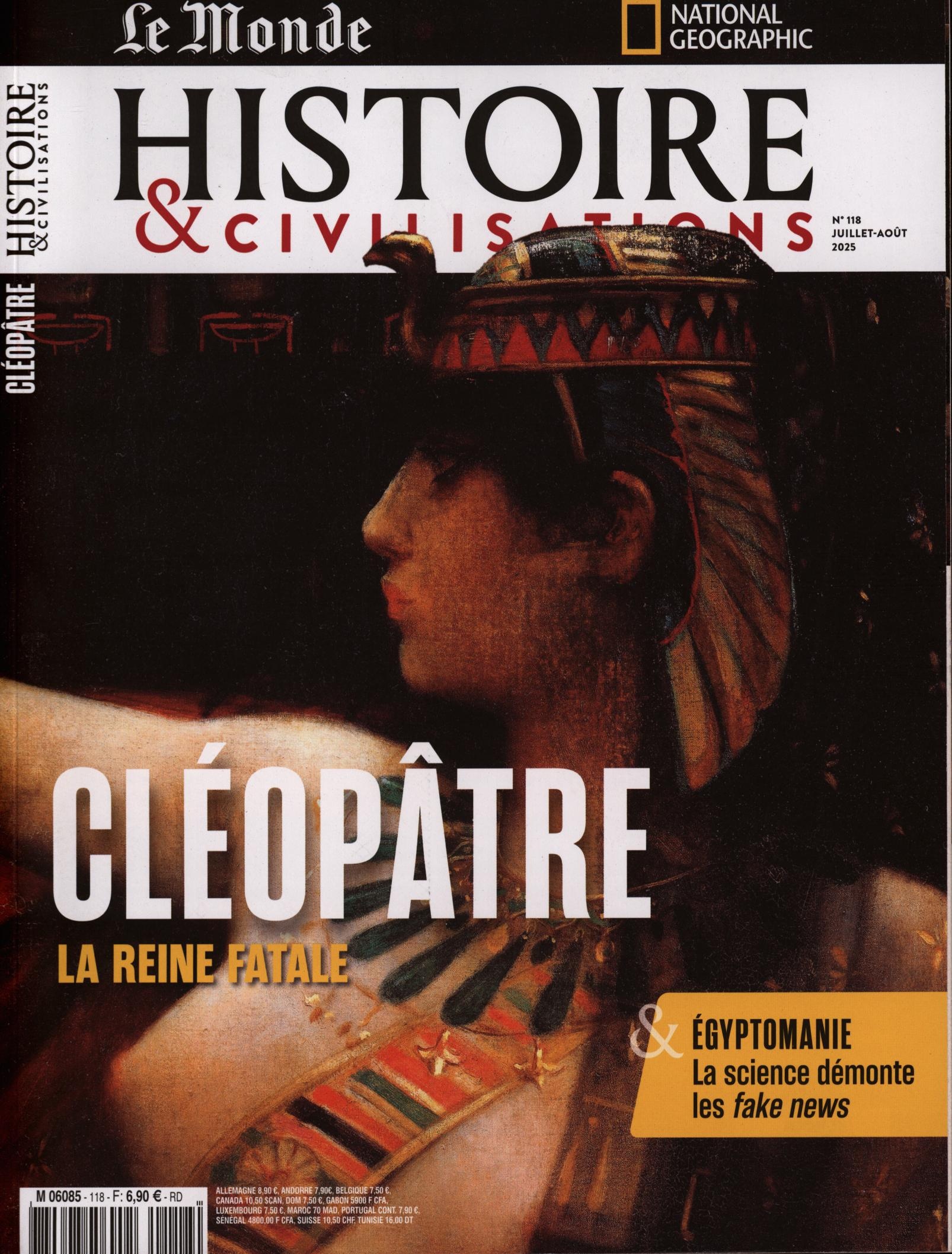 Le Monde Histoire 118/2025