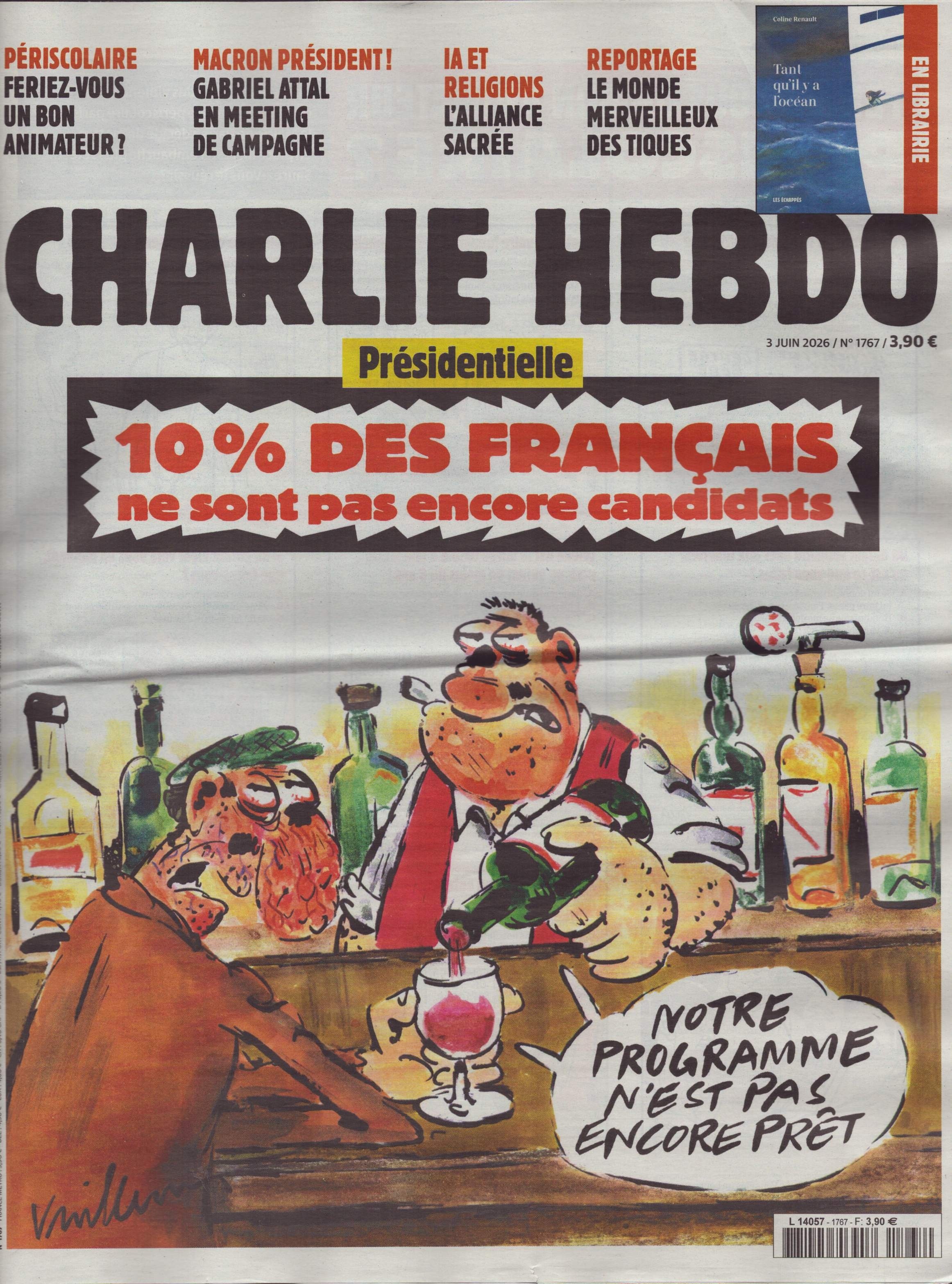CHARLIE HEBDO 1767/2026