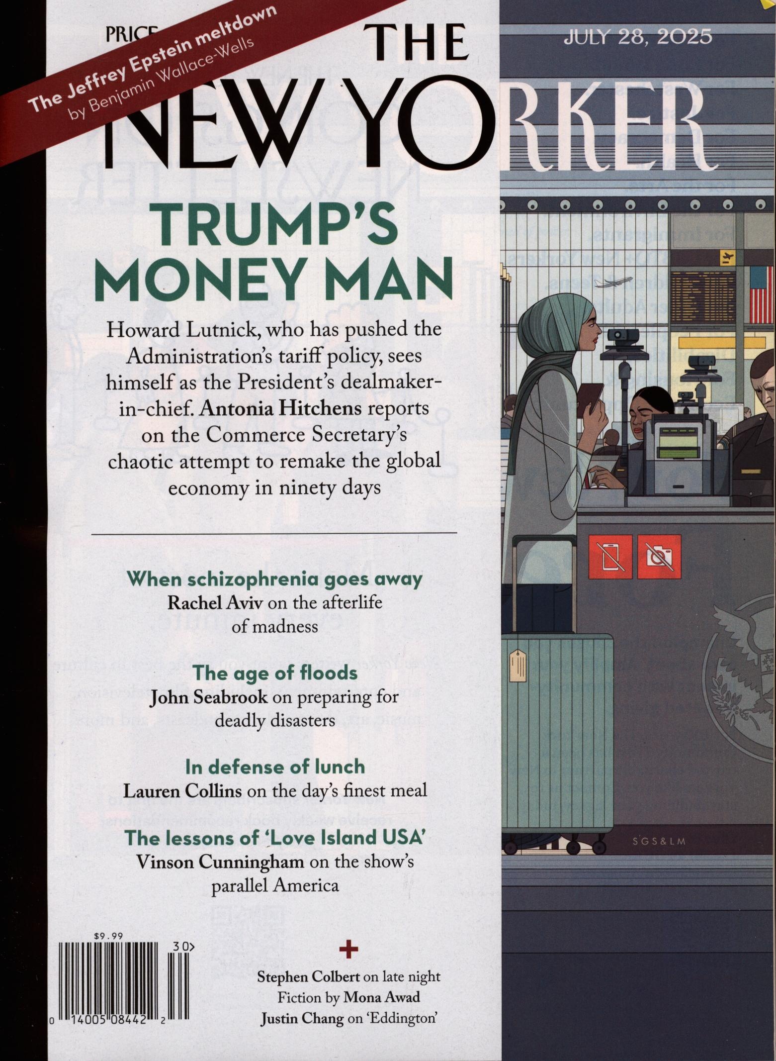 THE NEW YORKER 30/2025