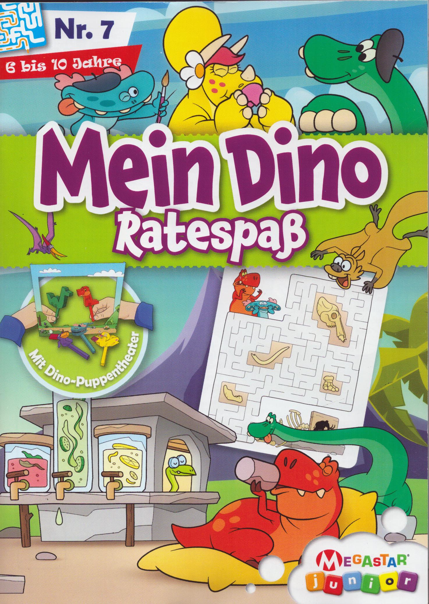 Mein Dino Ratespaß 7/2026