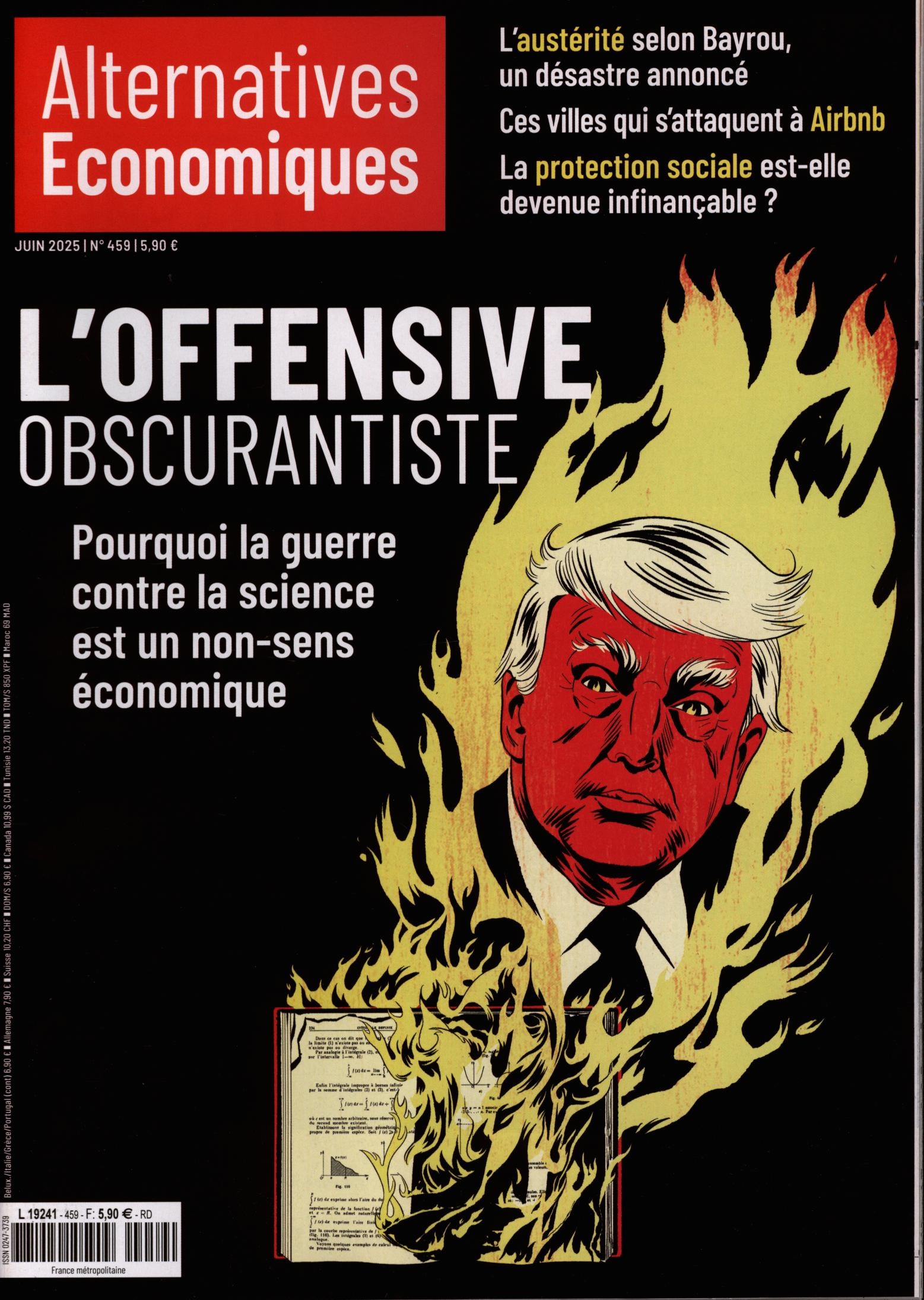 ALTERNATIVES ECONOMIQUES 459/2025