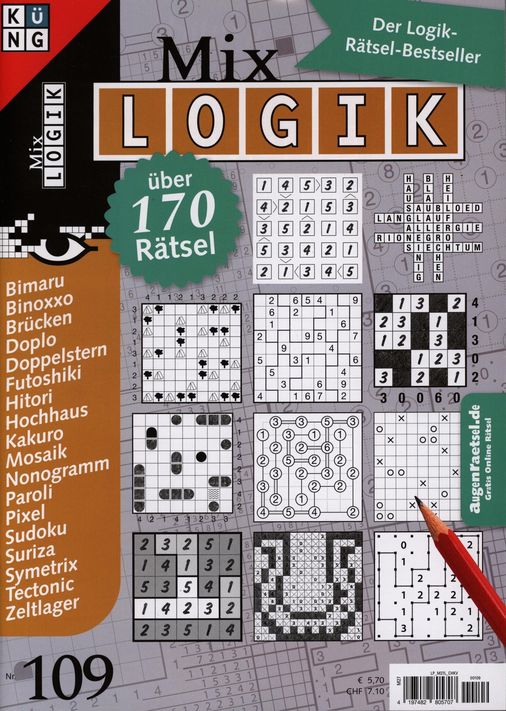 Mix Logik 109/2025
