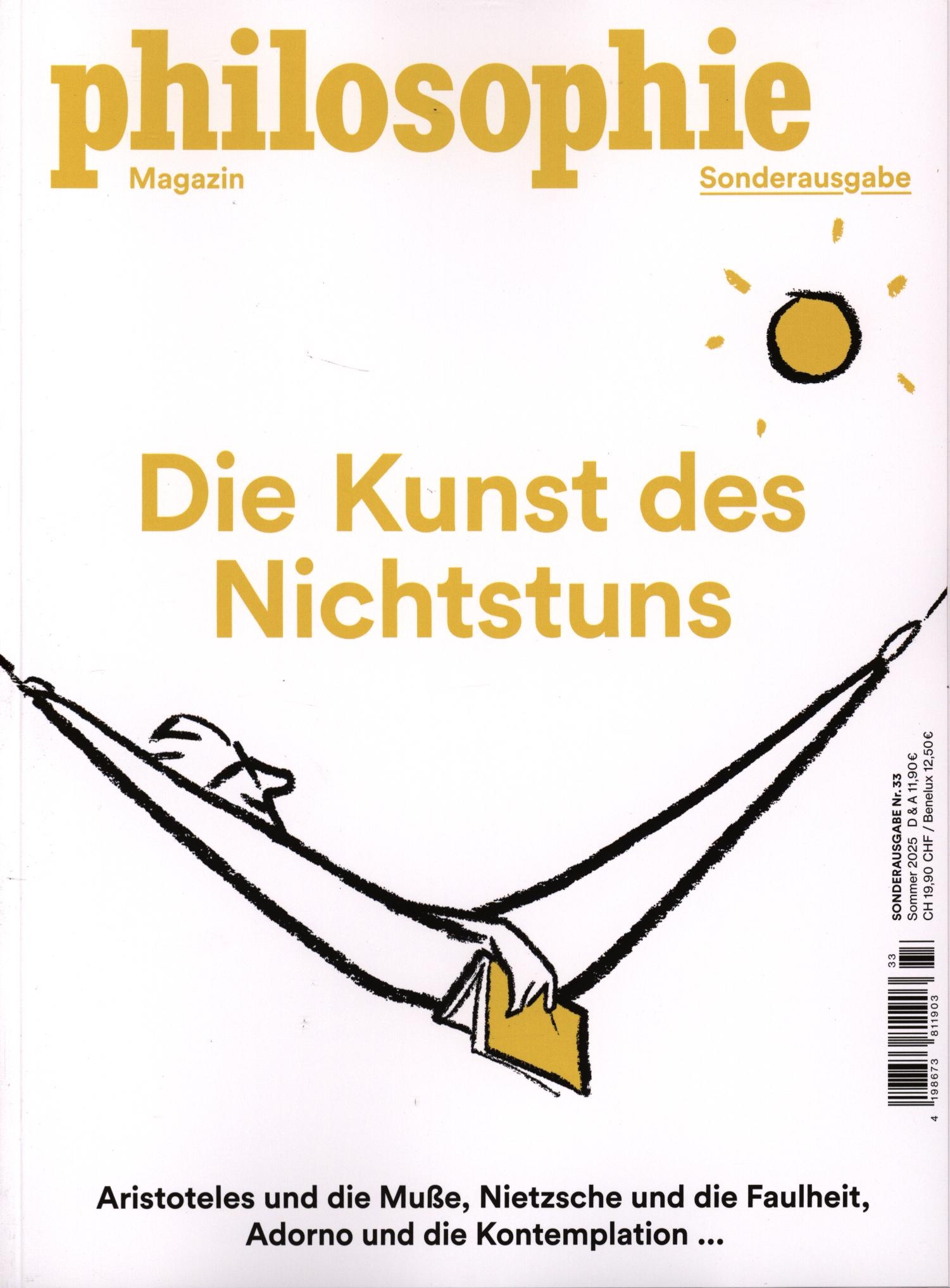 philosophie MAGAZIN Sonderausg 33/2025