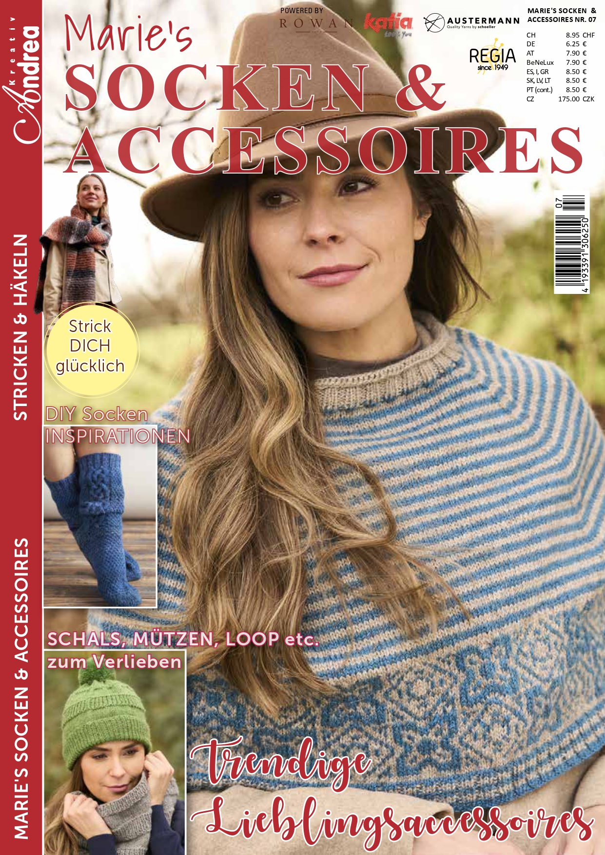 Andrea Kreativ Socken&Accessoires 7/2025