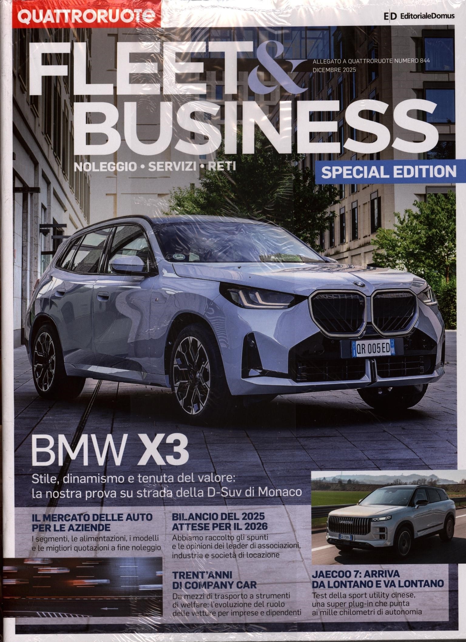 QUATTRORUOTE 844/2025