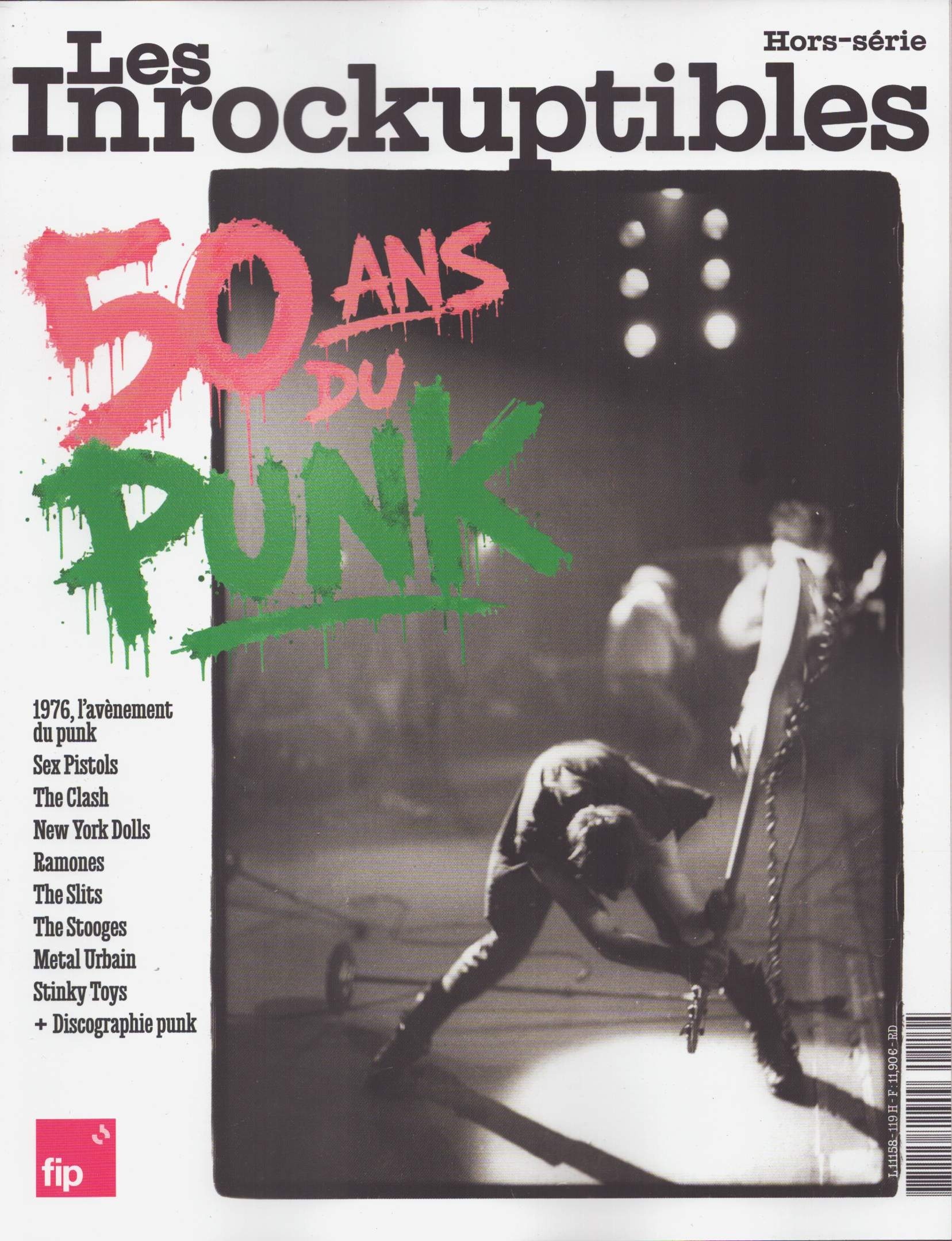 LES INROCKUPTIBLES HS 119/2026