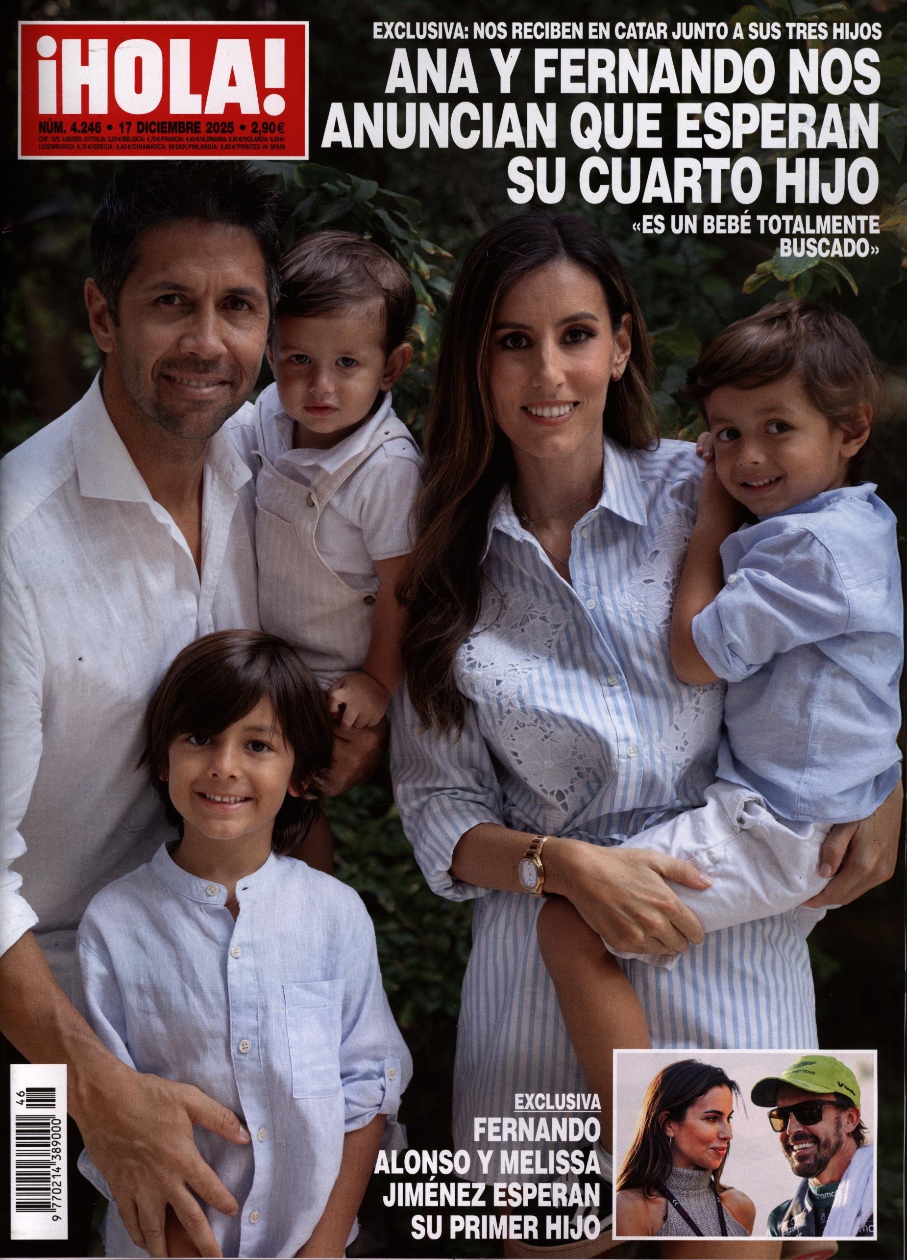 ¡HOLA! 4246/2025