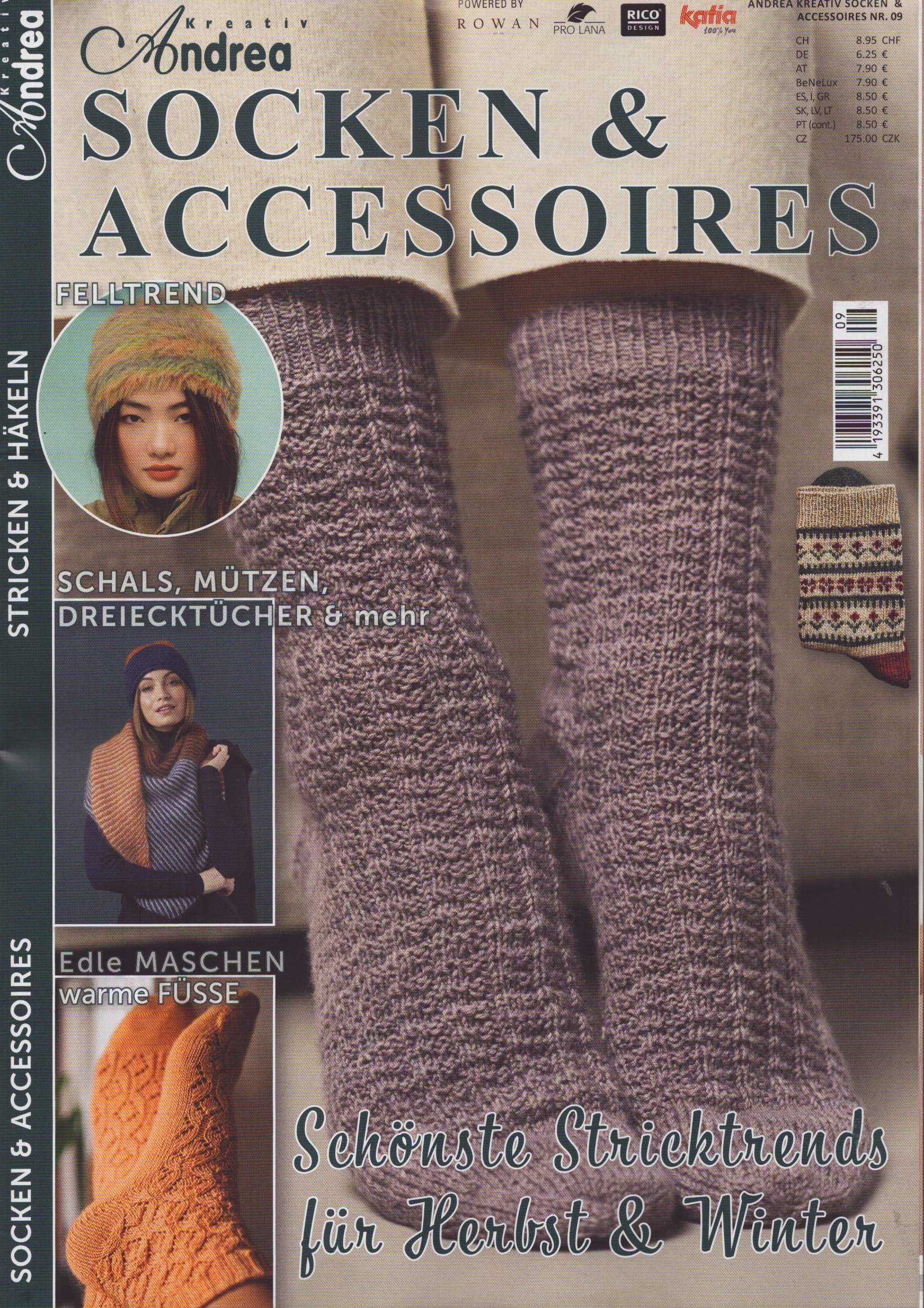 Andrea Kreativ Socken & Accessoires ePaper 9/2026