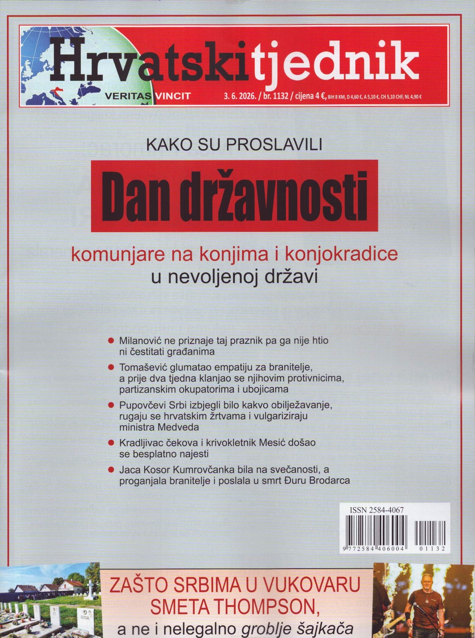 HRVATSKI TJEDNIK 1132/2026
