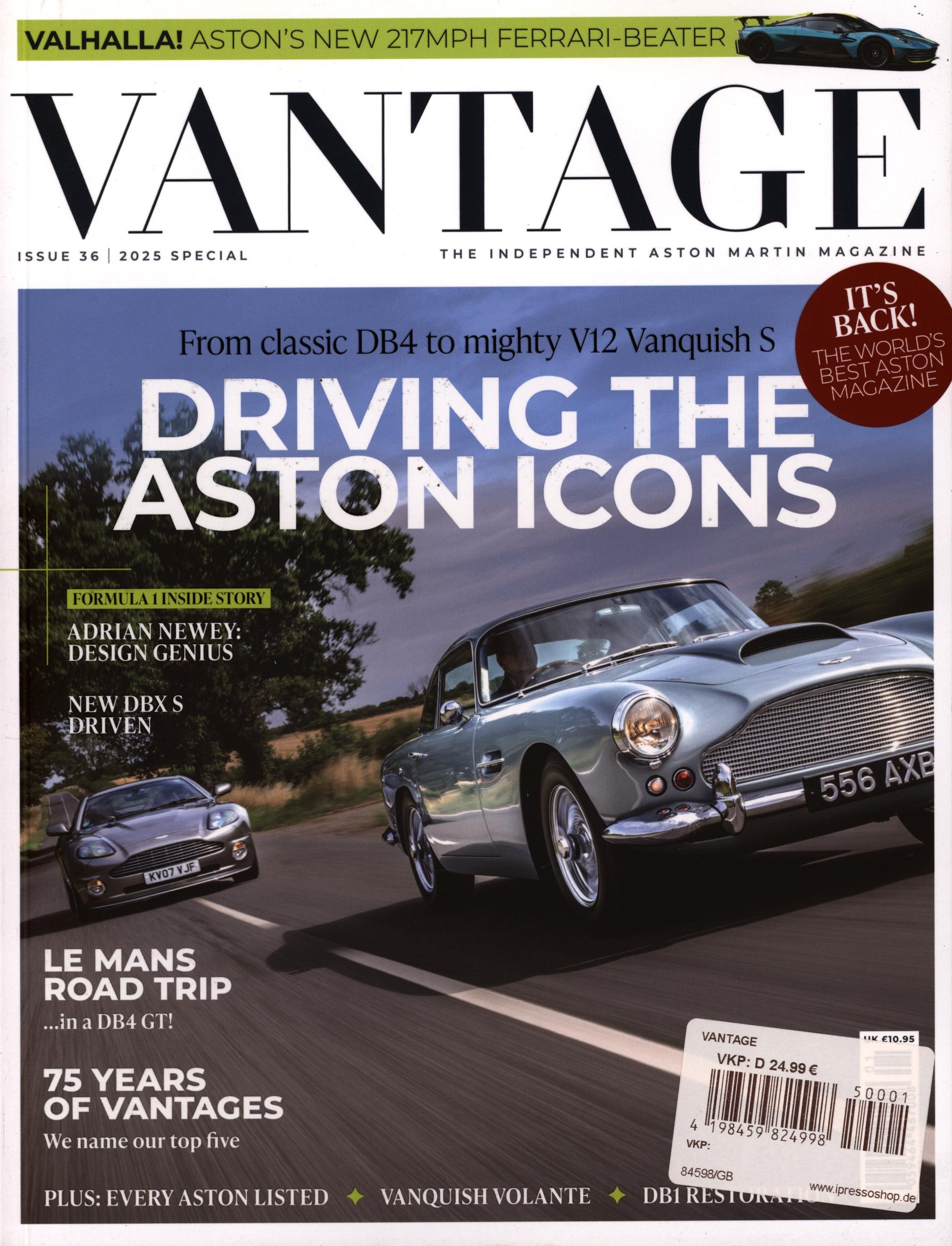 VANTAGE 1/2025 VANTAGE 1/2025