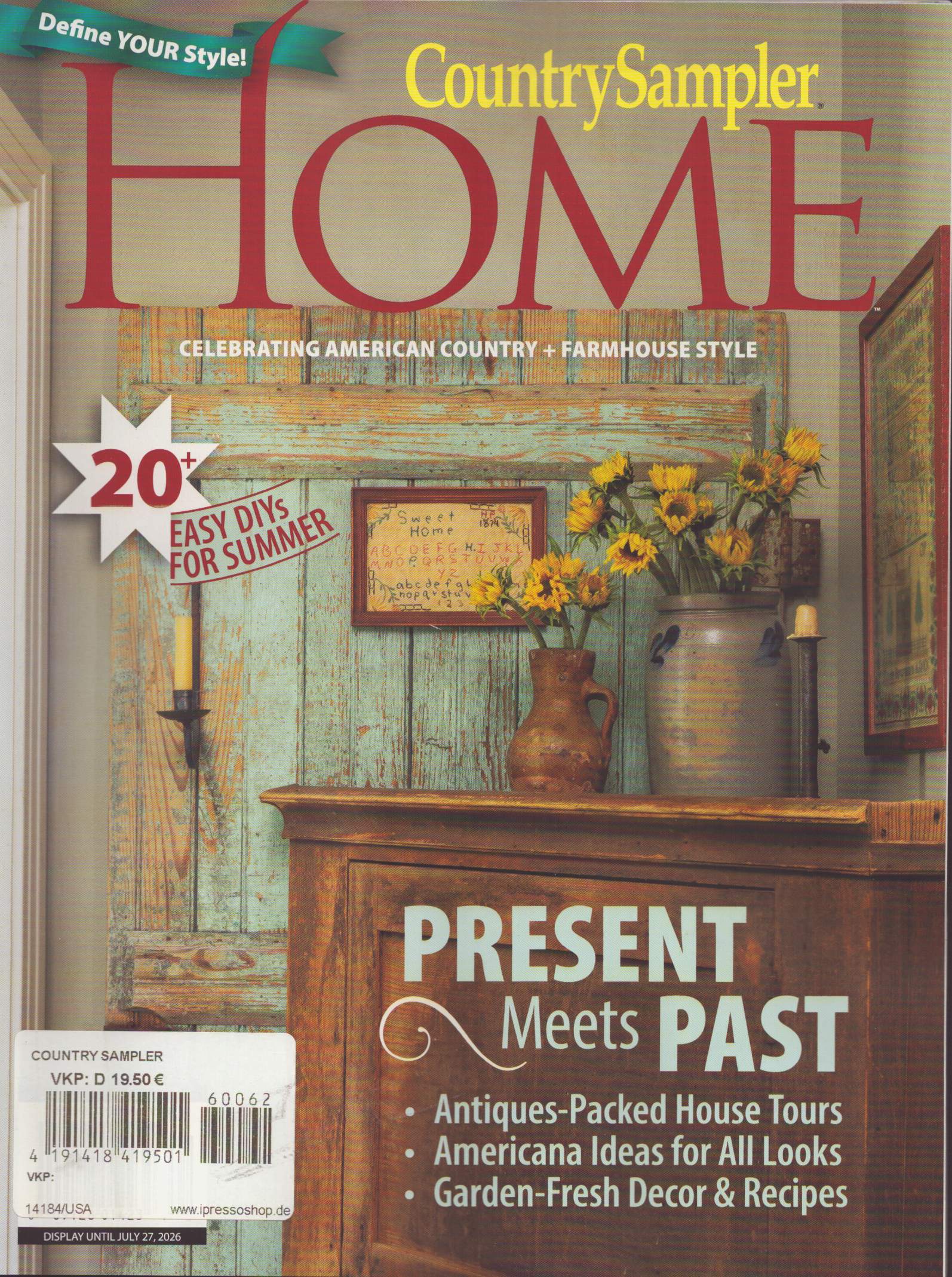 CountrySampler 62/2026