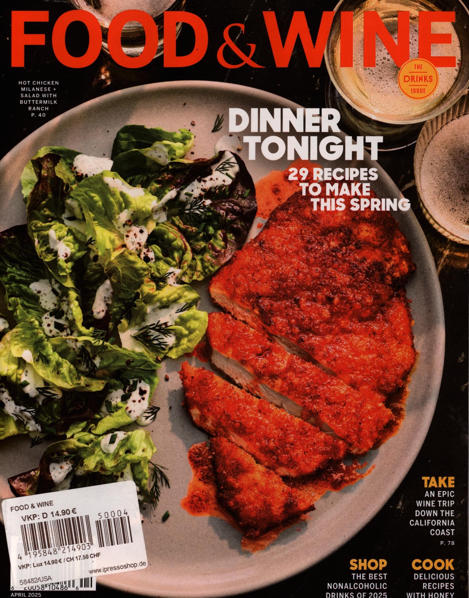 Food & Wine 4/2025