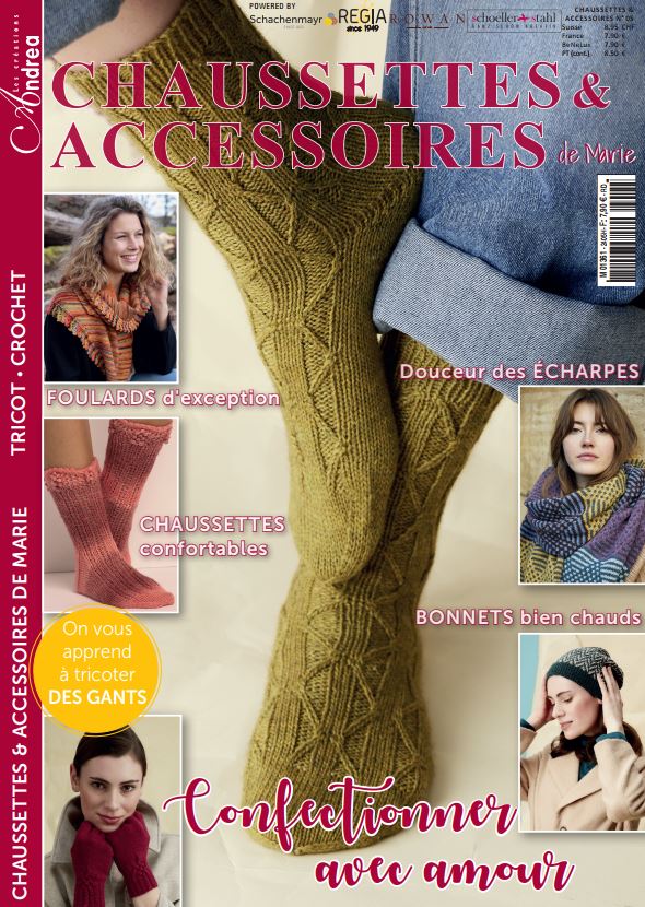 ANDREA CHAUSSETTES ACCESSOIRES ePaper 5/2024