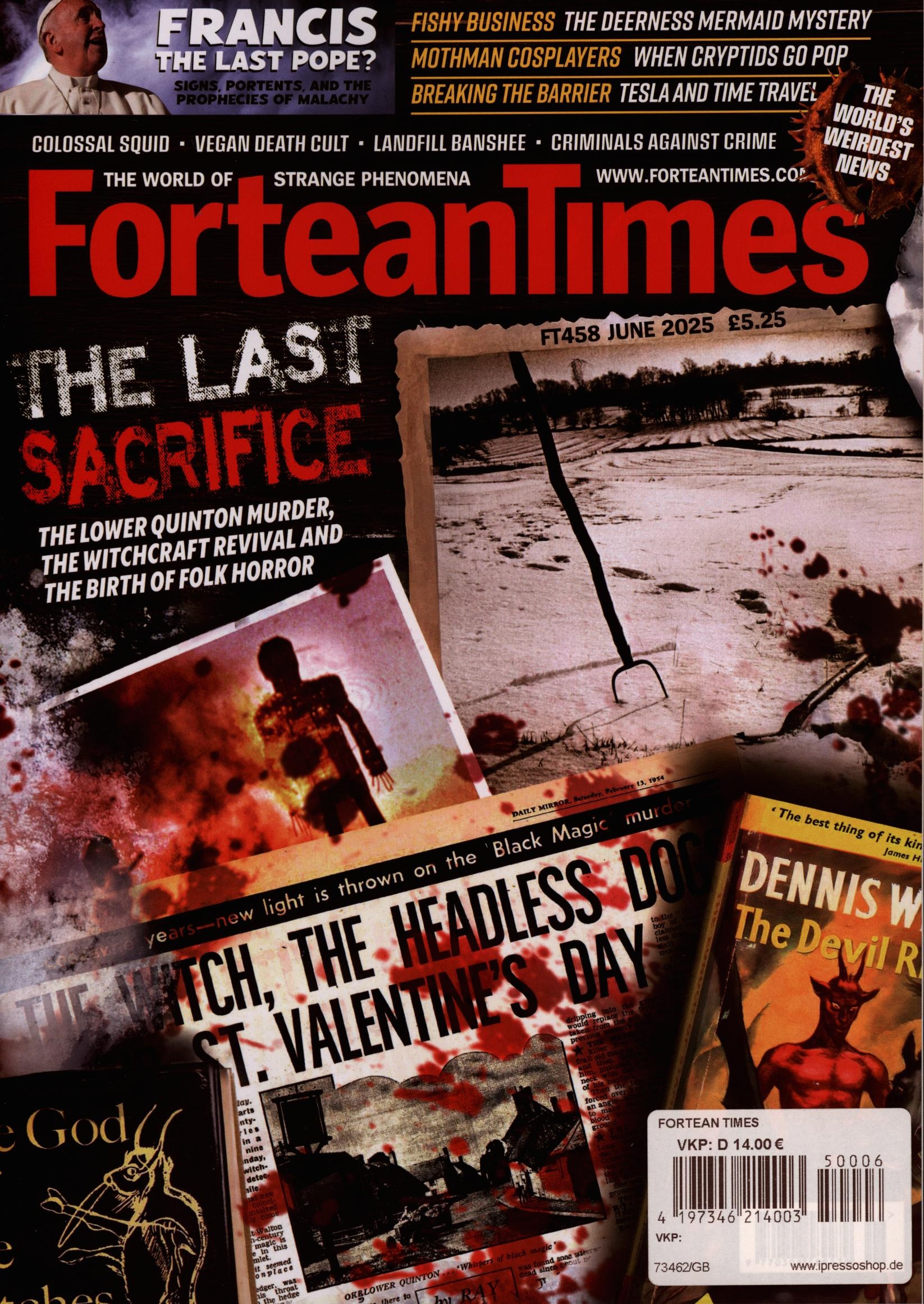 FORTEAN TIMES 6/2025