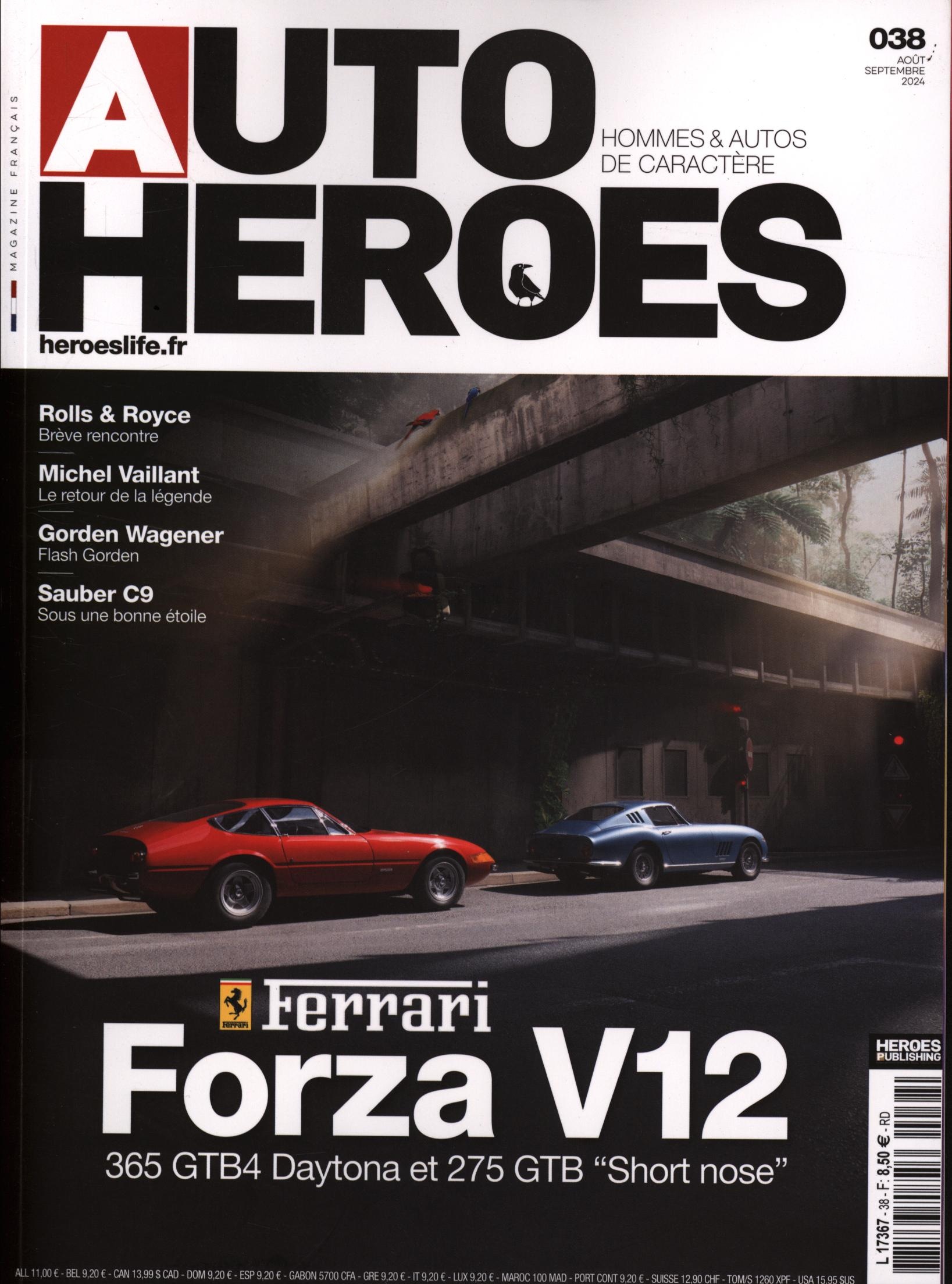 AUTO HEROES 38/2024