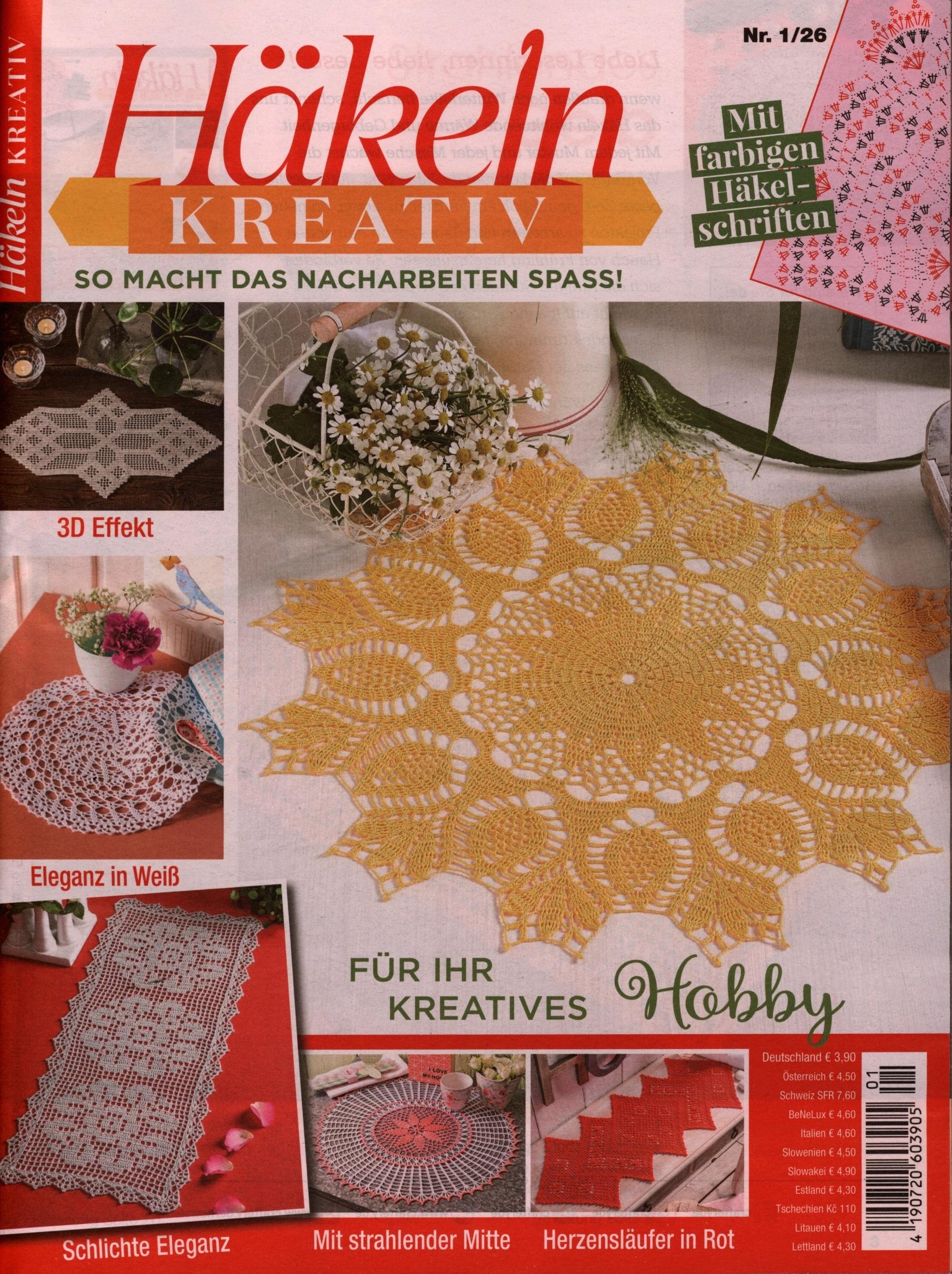 Häkeln Kreativ 1/2026