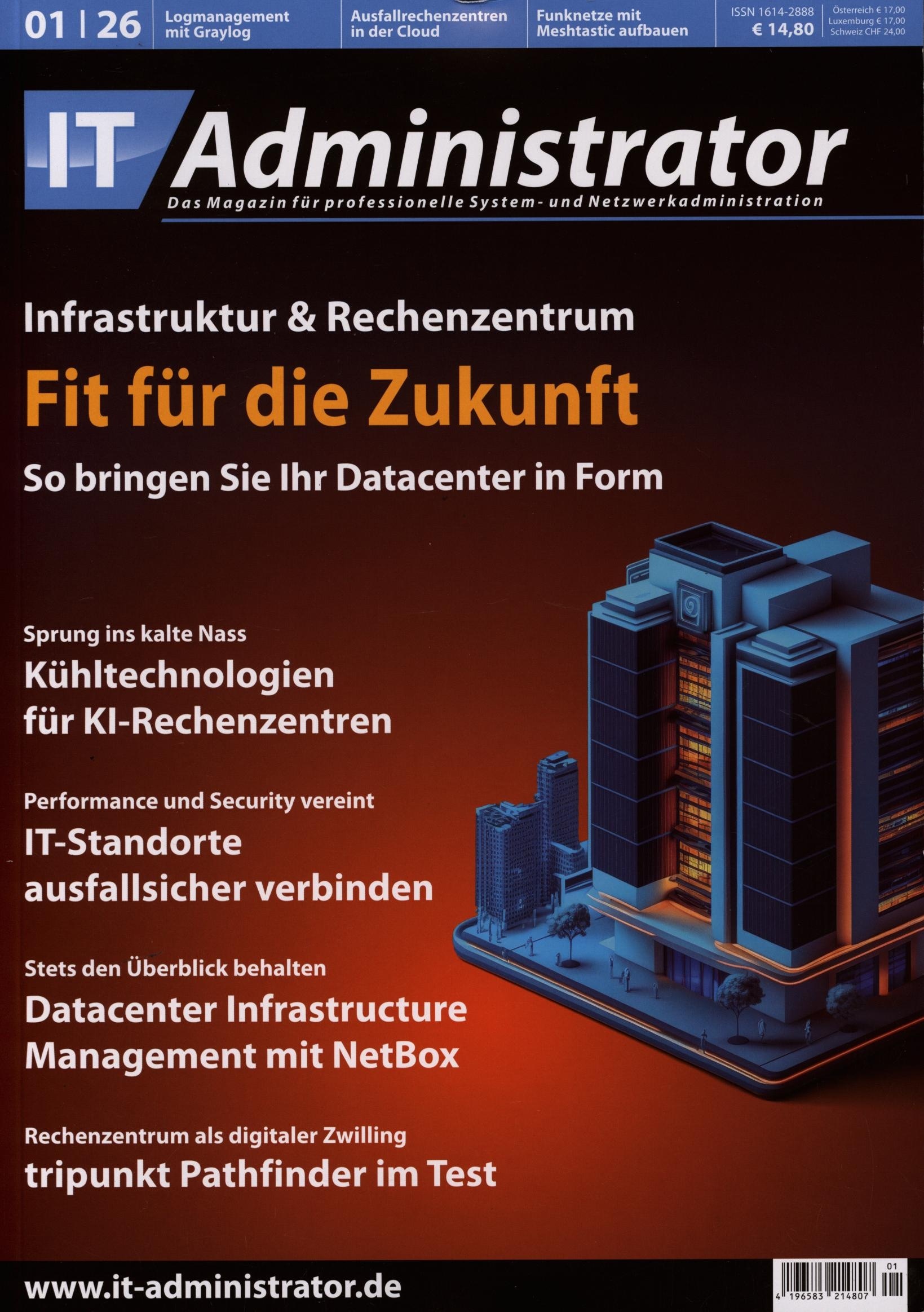 IT Administrator 1/2026