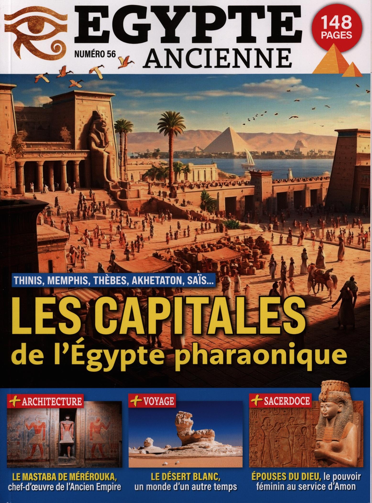 EGYPTE ANCIENNE 56/2025