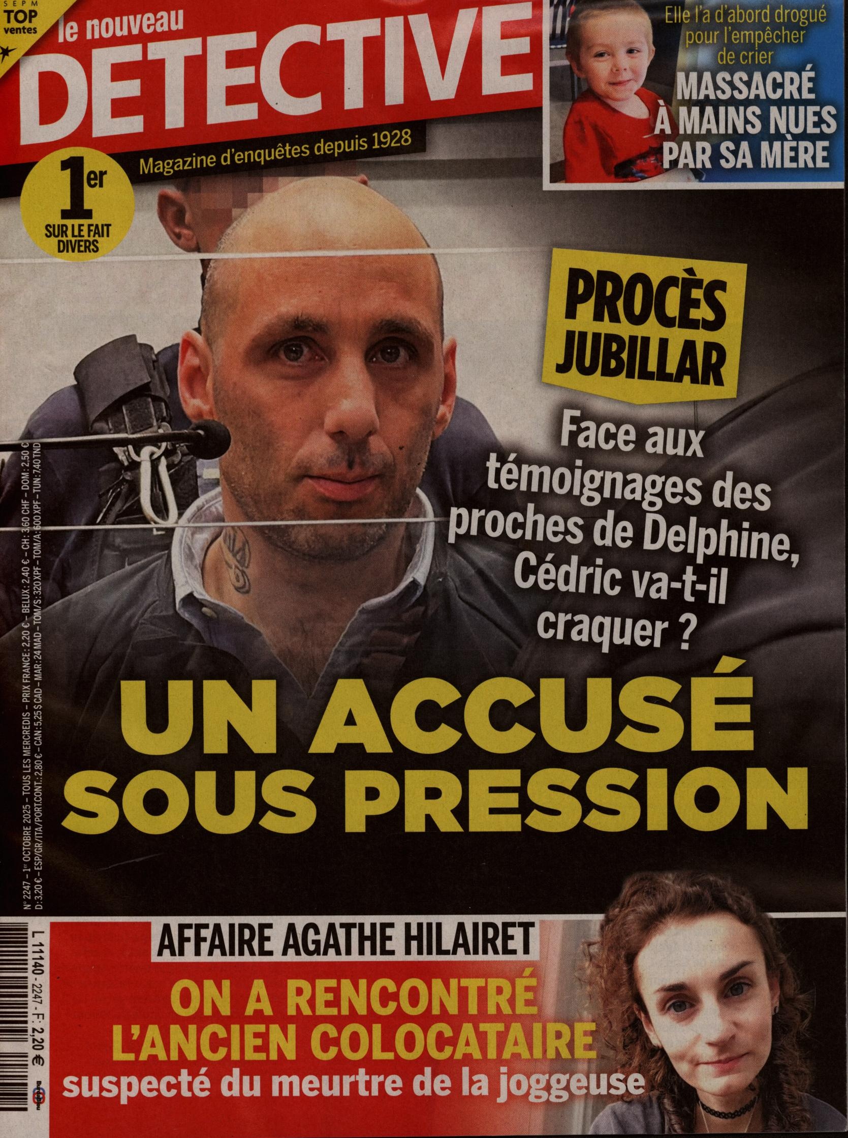le nouveau DETECTIVE 2247/2025