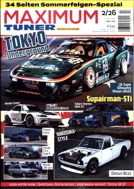 Maximum Tuner 2/2026