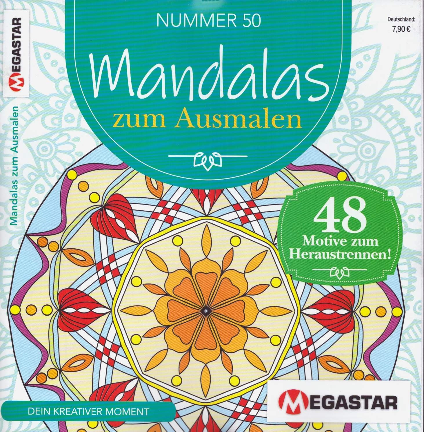 Mandalas zum Ausmalen 50/2026