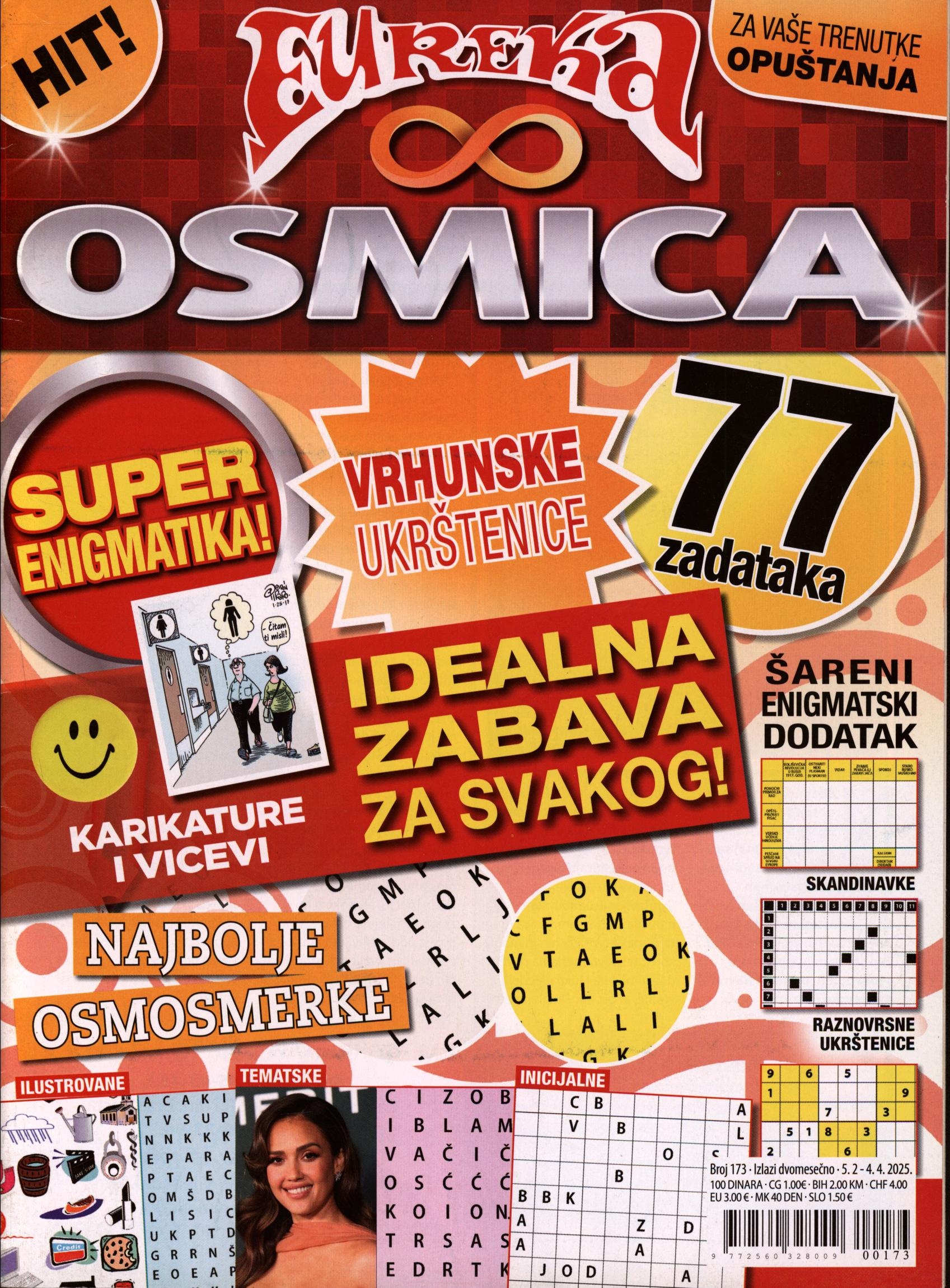 EUREKA OSMICA 173/2025