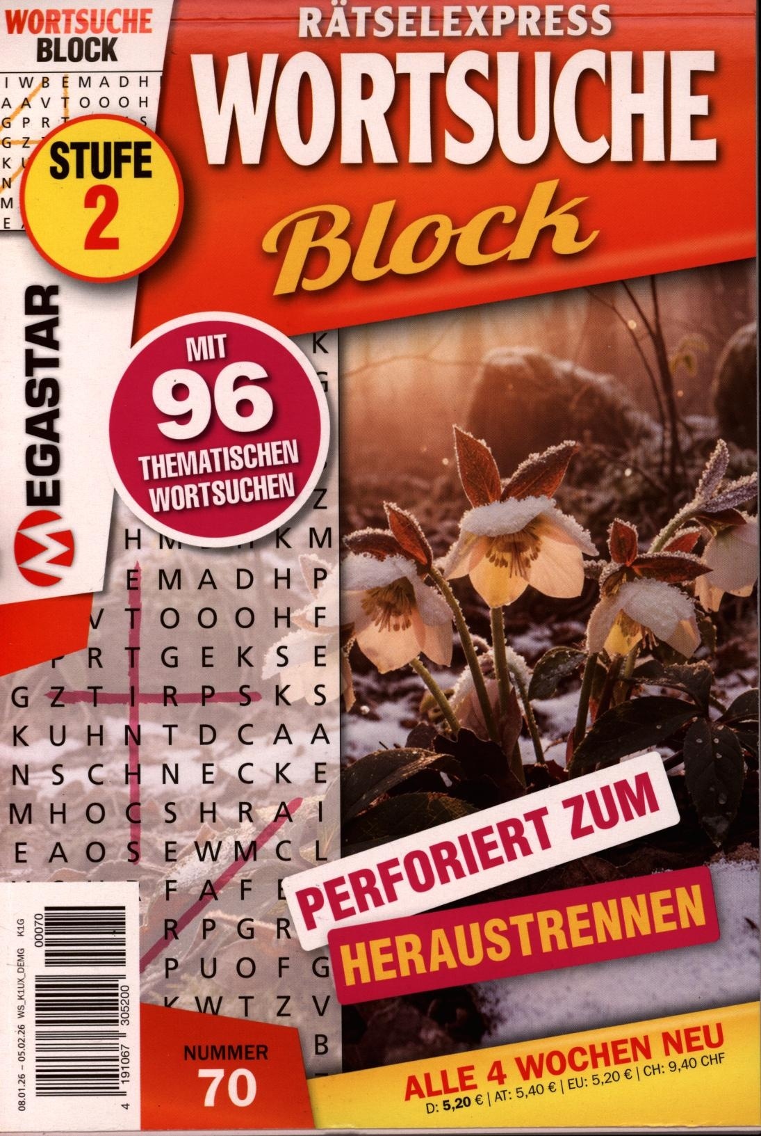 Rätselex. Wortsuche Block 70/2026