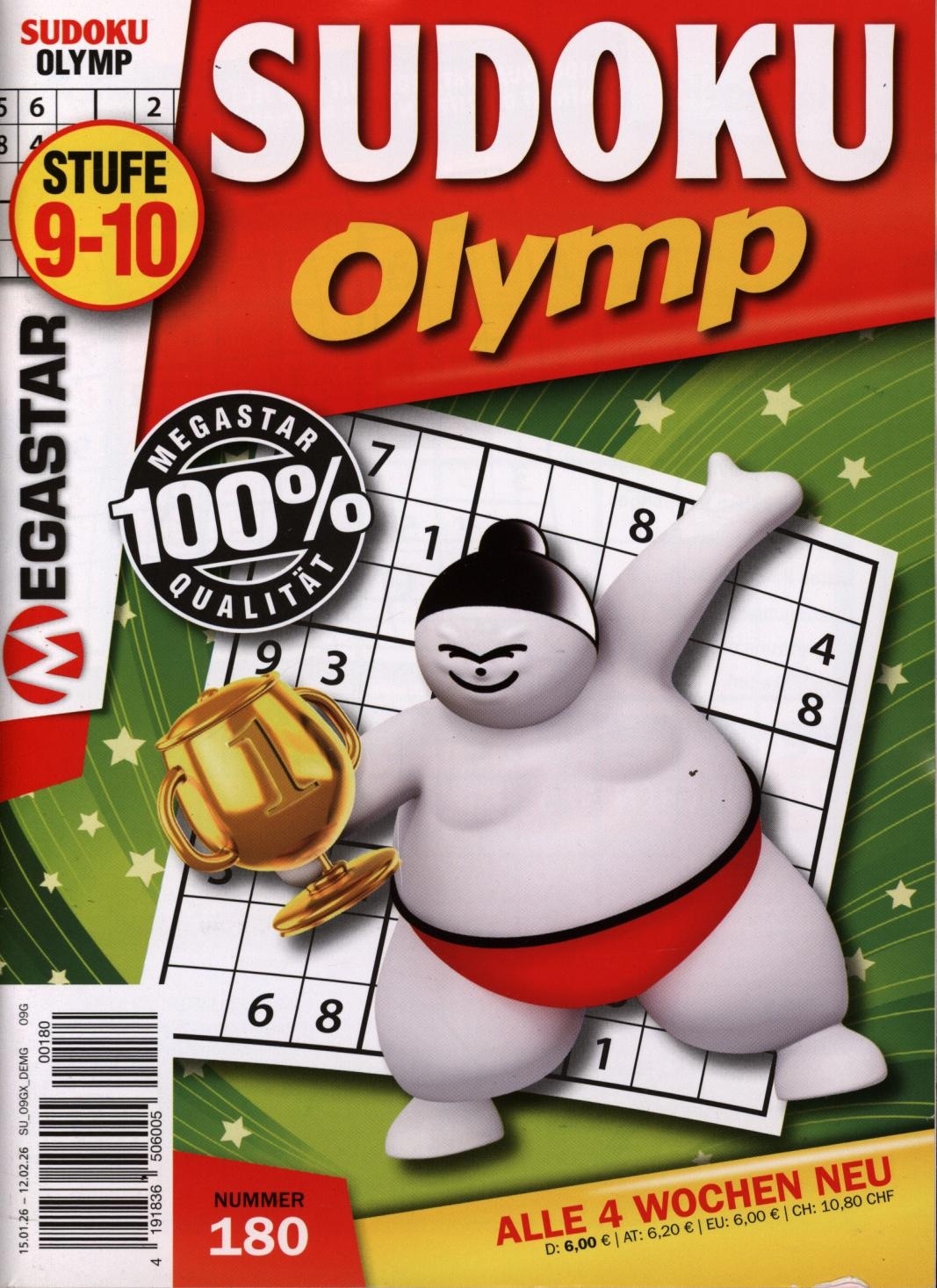 Sudoku Olymp 180/2026