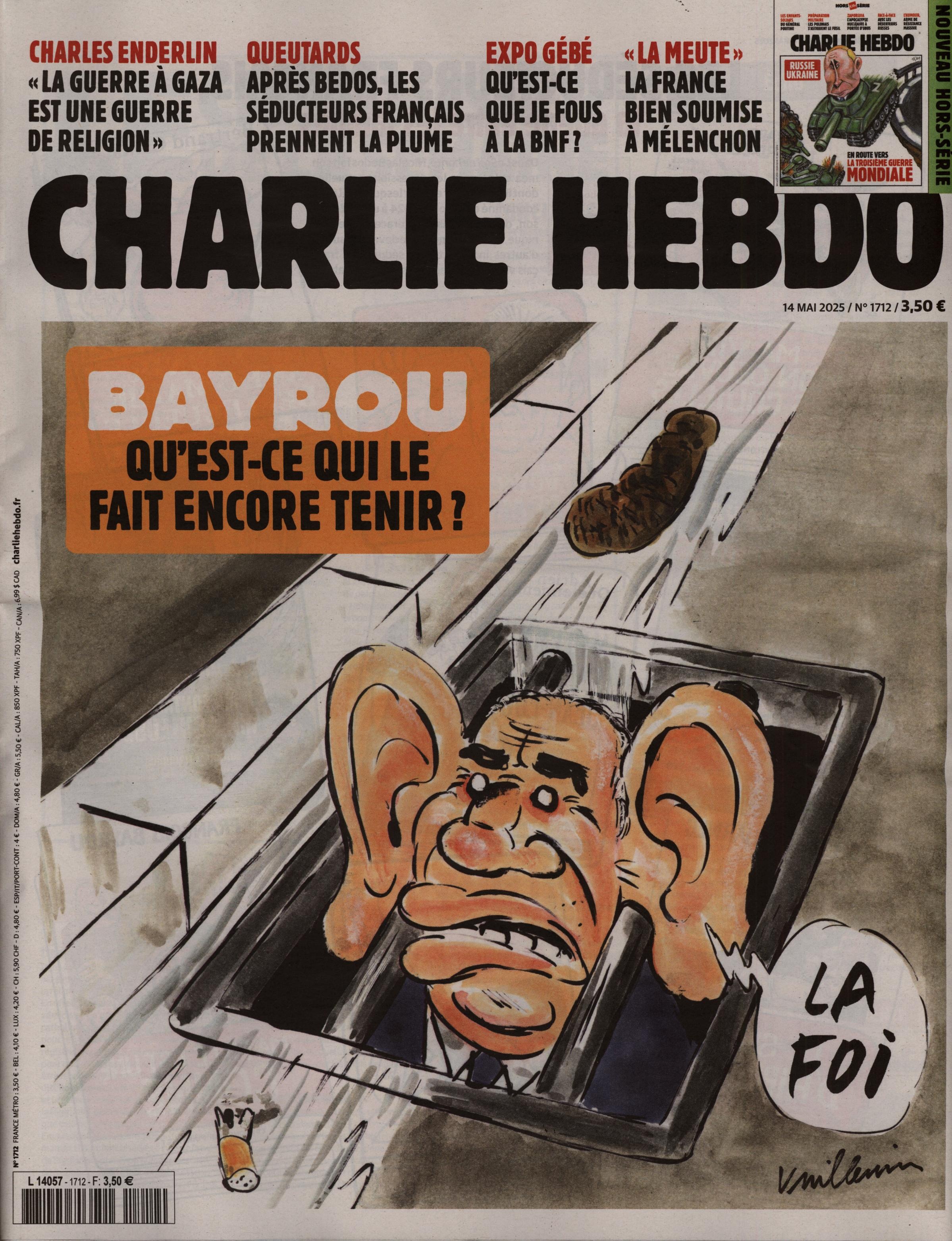 CHARLIE HEBDO 1712/2025