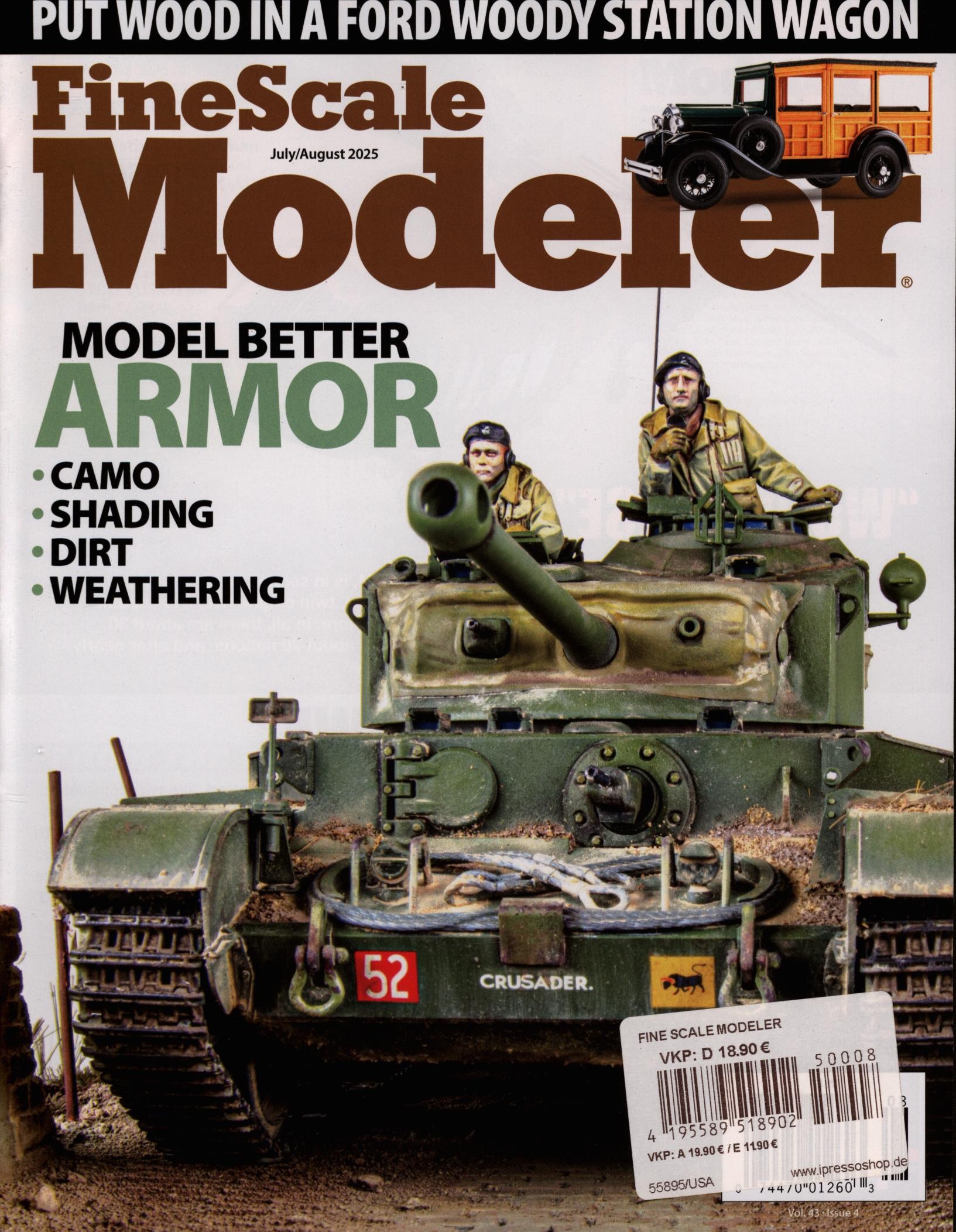 FineScale Modeler 8/2025