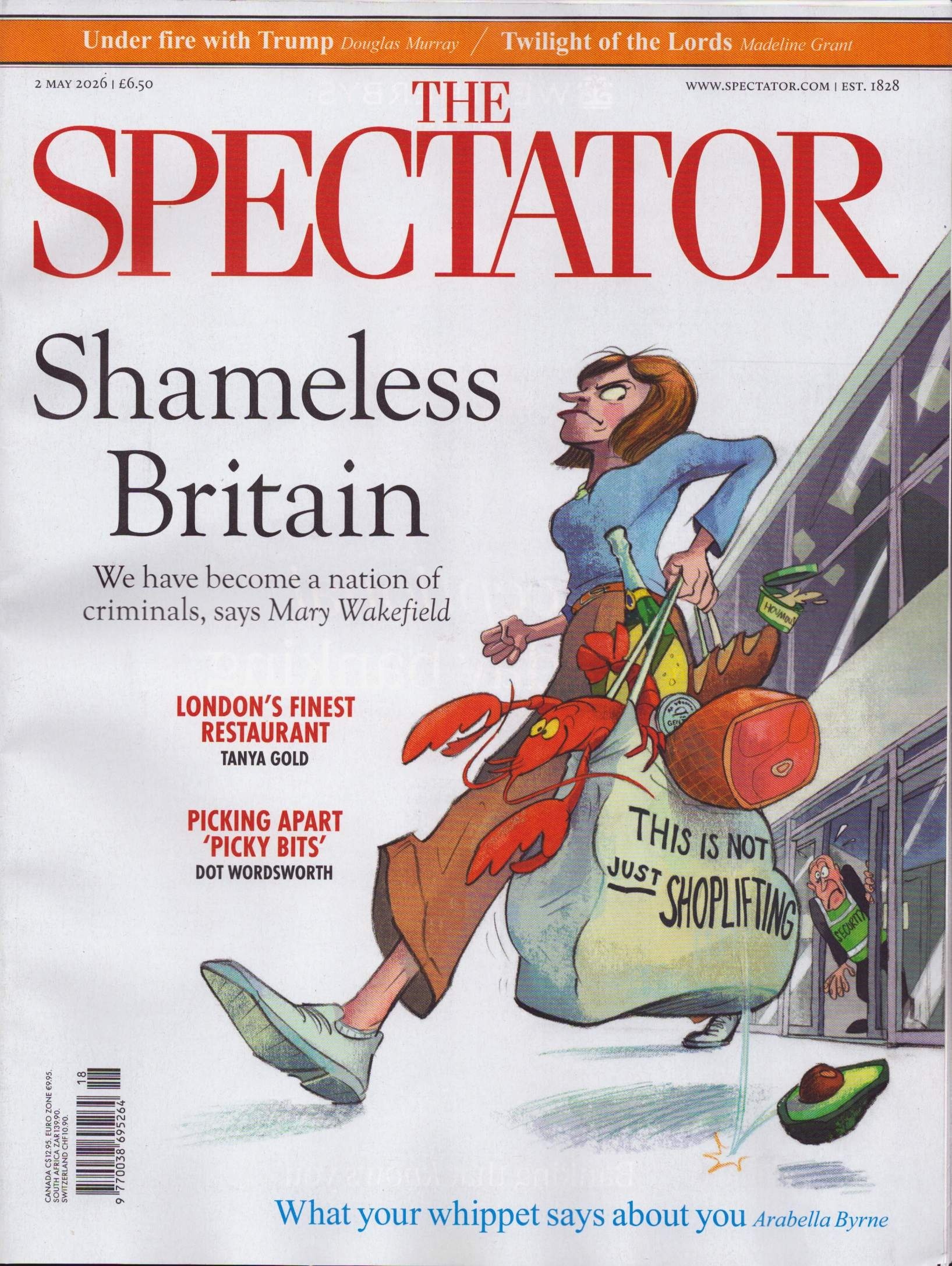 THE SPECTATOR 18/2026