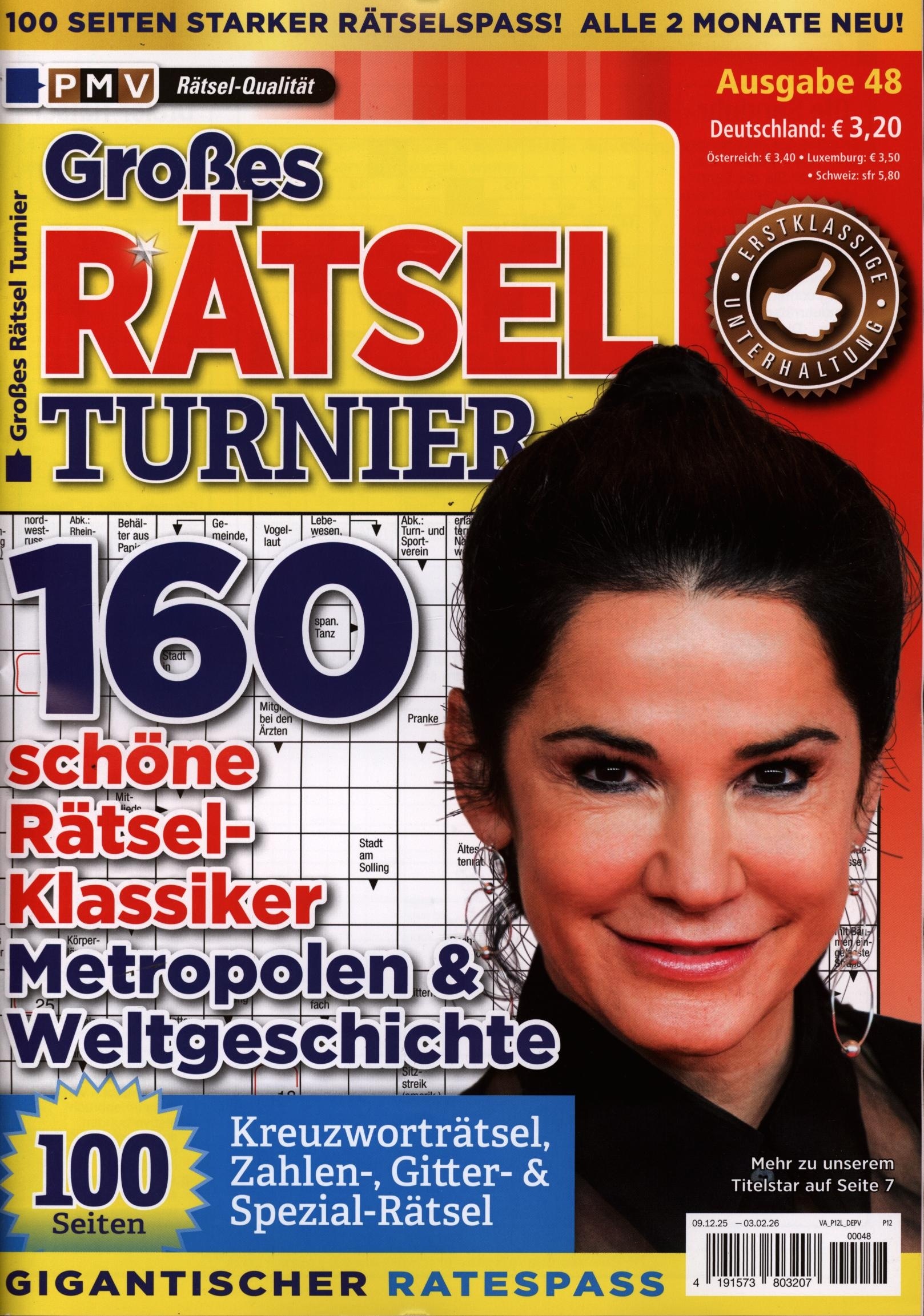 Großes Rätsel Turnier 48/2026