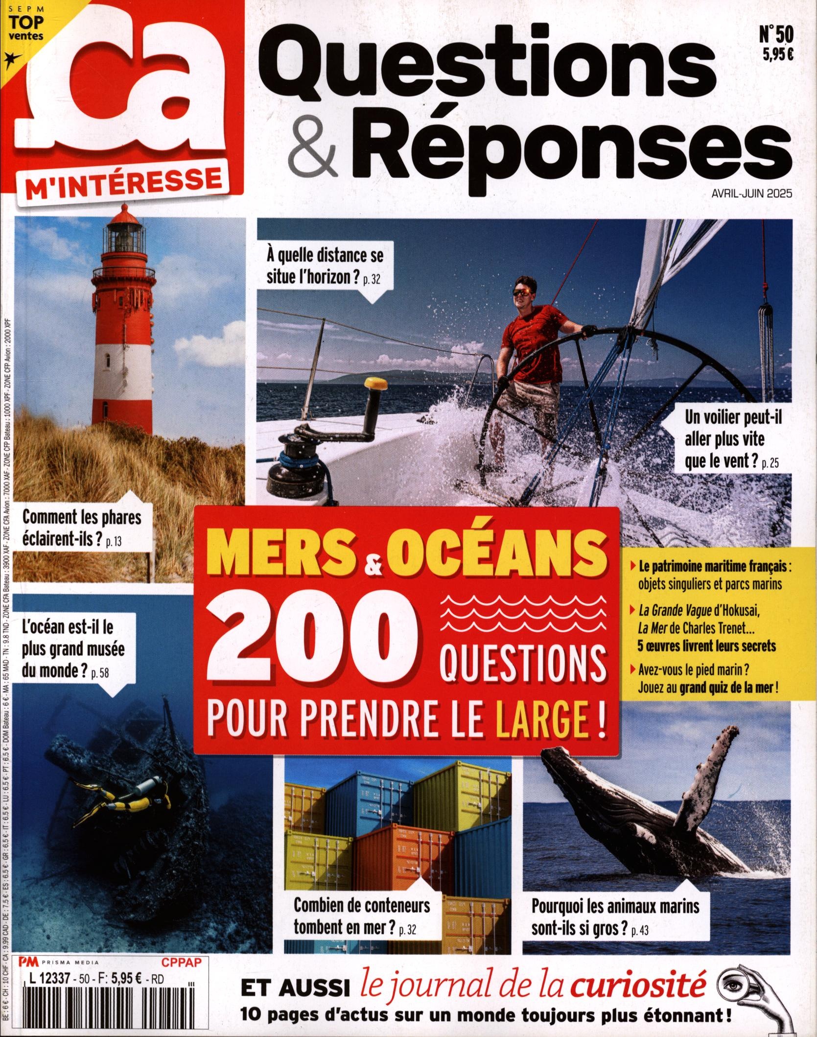 Ça M’intéresse Que. & Rep. 50/2025