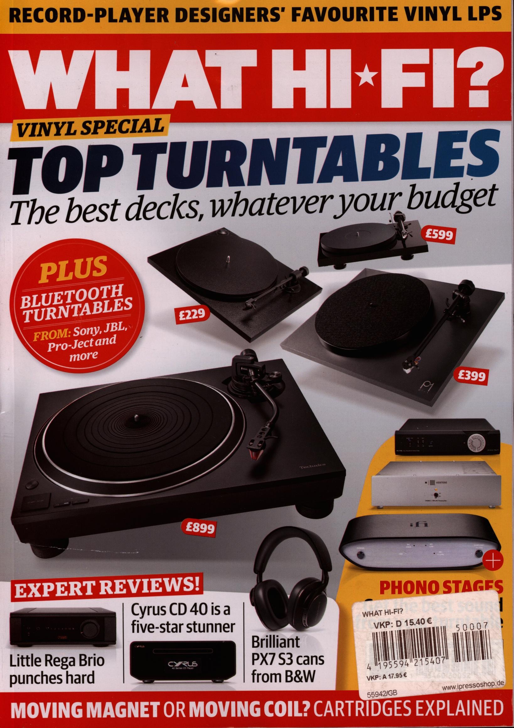 WHAT HI-FI? 7/2025