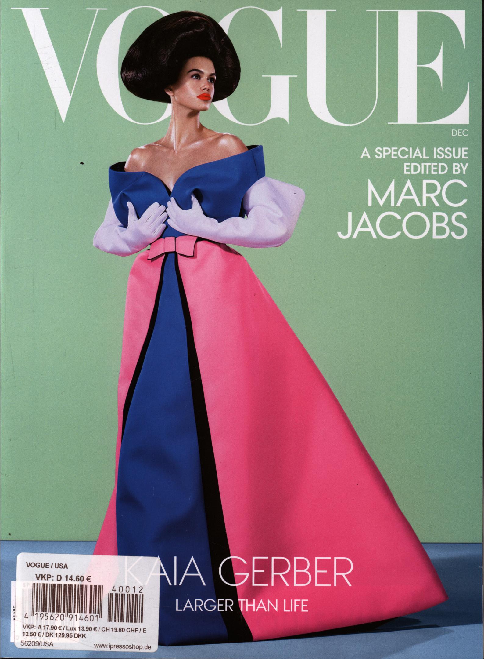 VOGUE (US) 12/2024 Cover 2