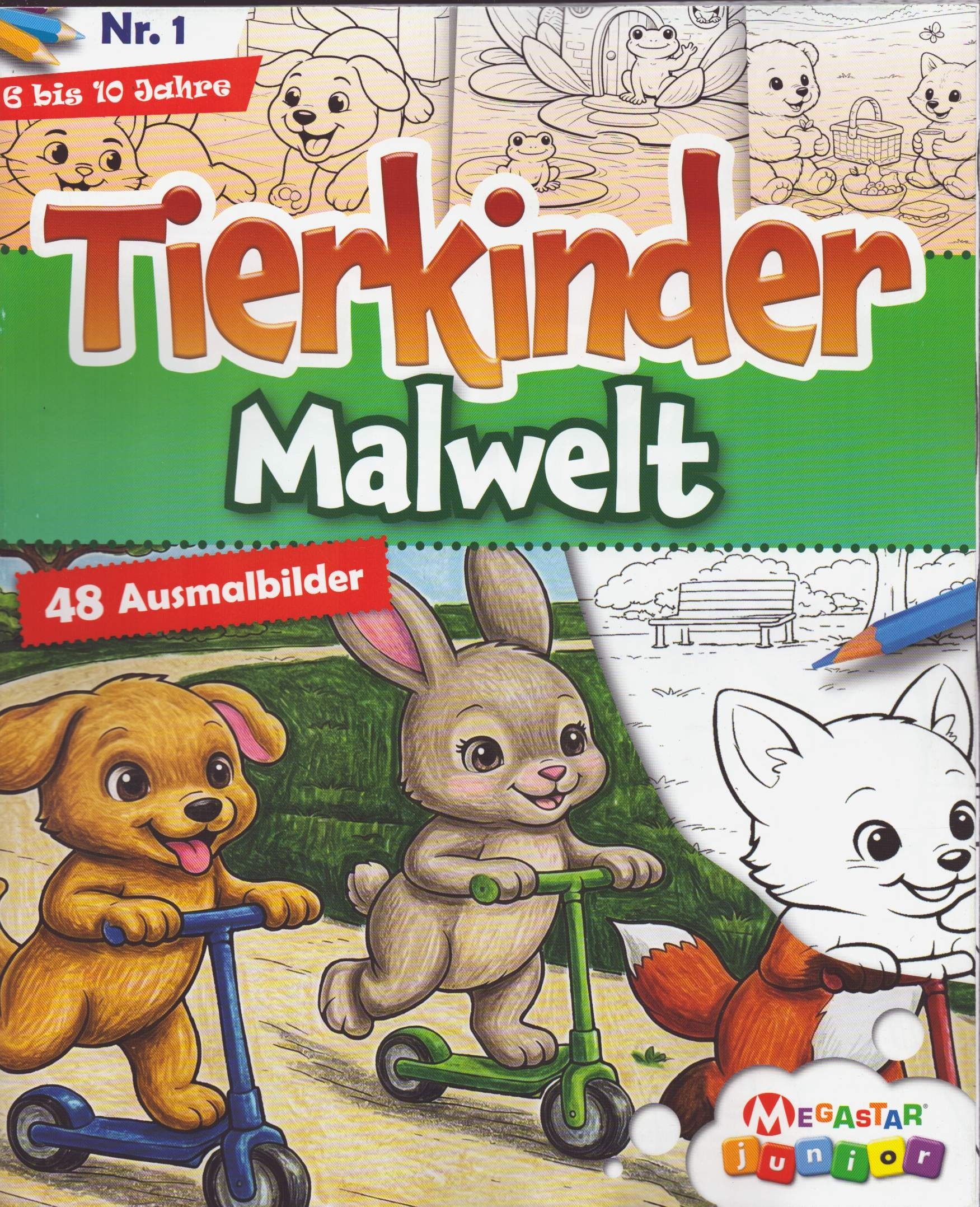 Tierkinder Malwelt 1/2026