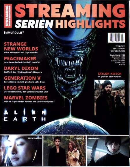 Streaming Serien Highlights 7/2025