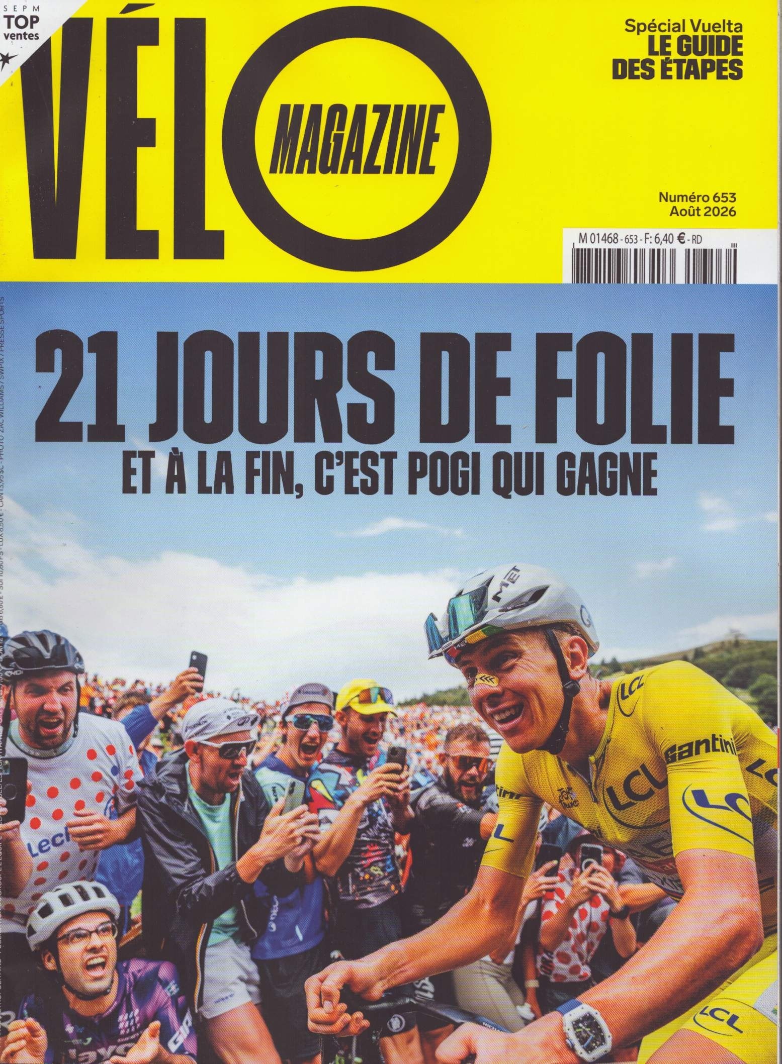 VÉLO MAGAZINE 653/2026