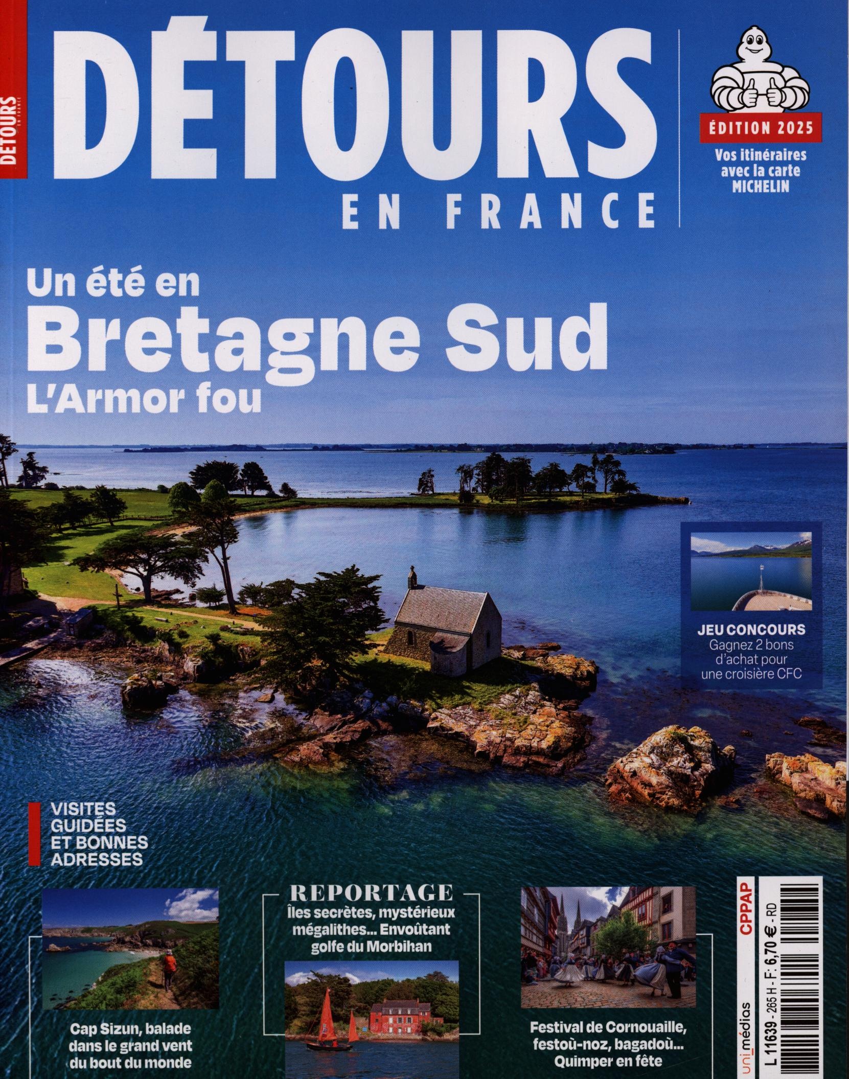 DÉTOURS en France 265/2025