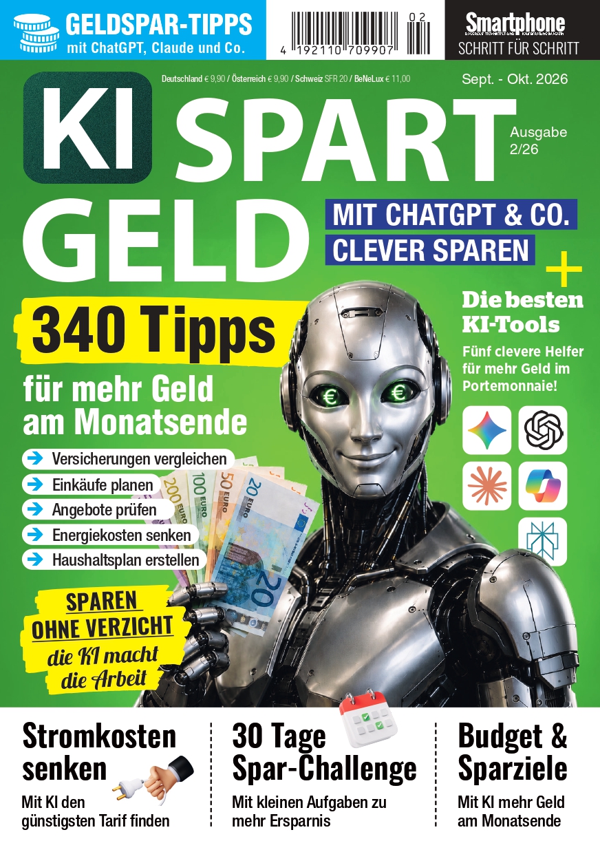 KI Spart Geld ePaper 2/2026