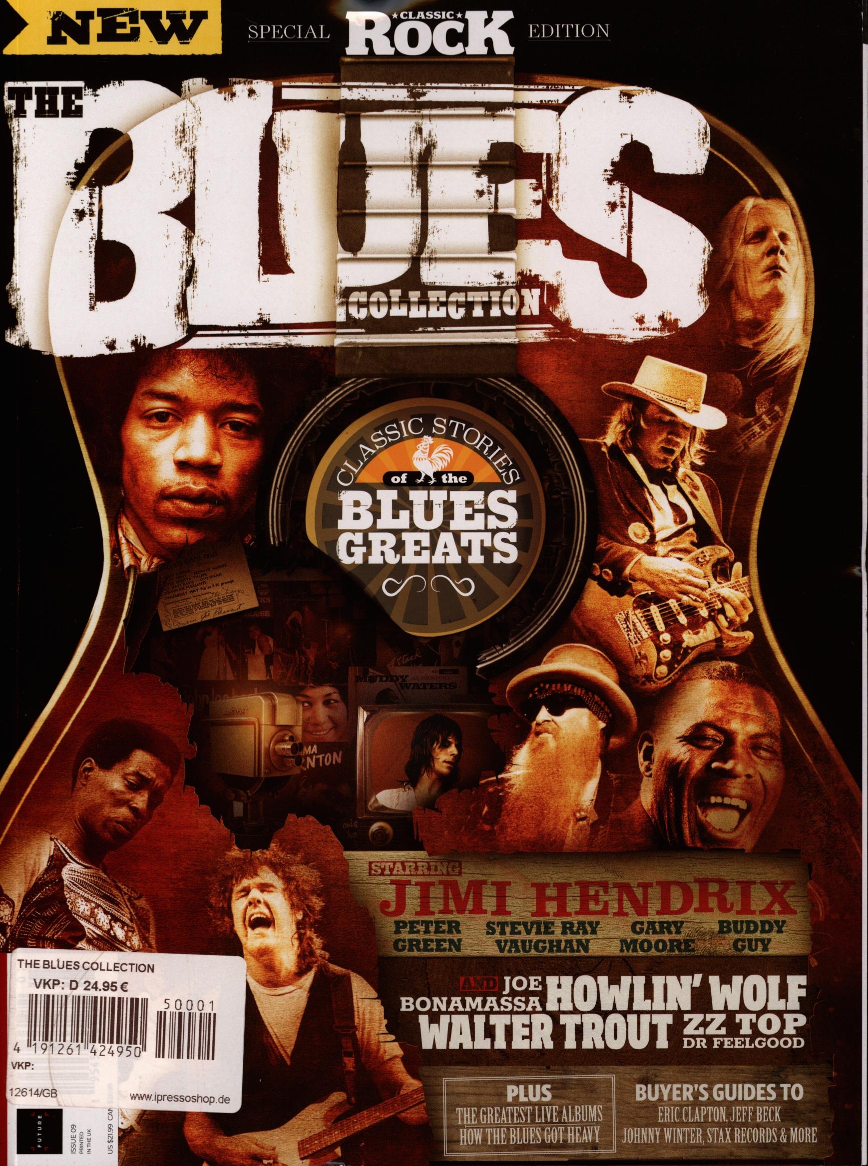 THE BLUES COLLECTION 1/2025
