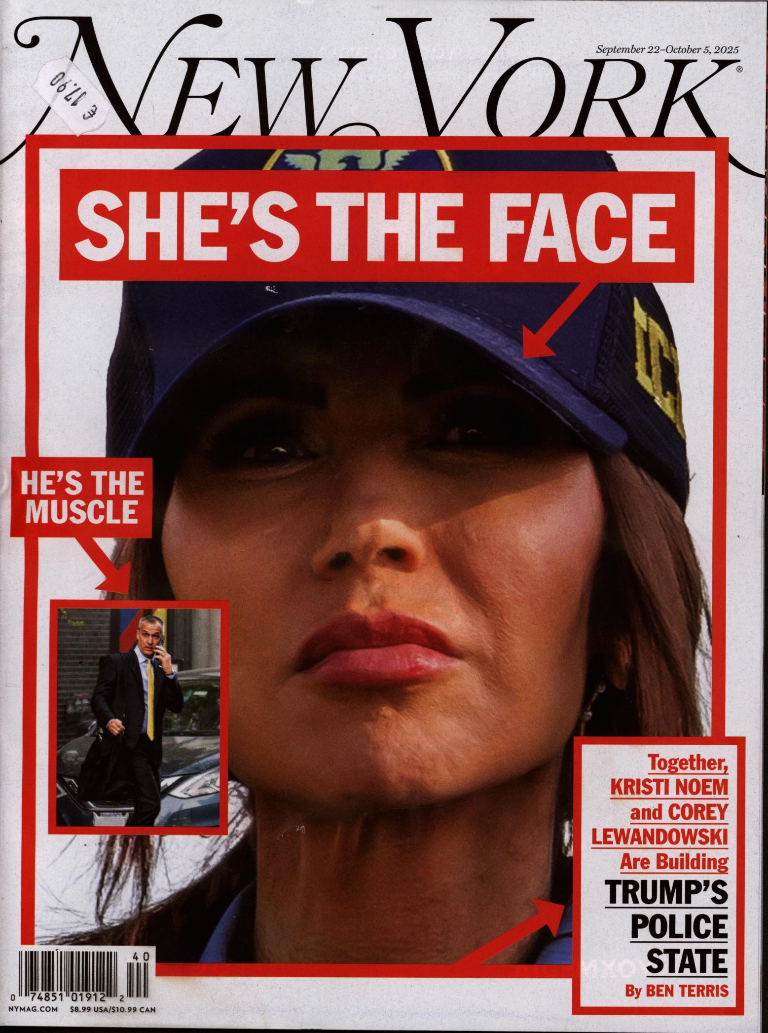 NEW YORK MAGAZINE 40/2025